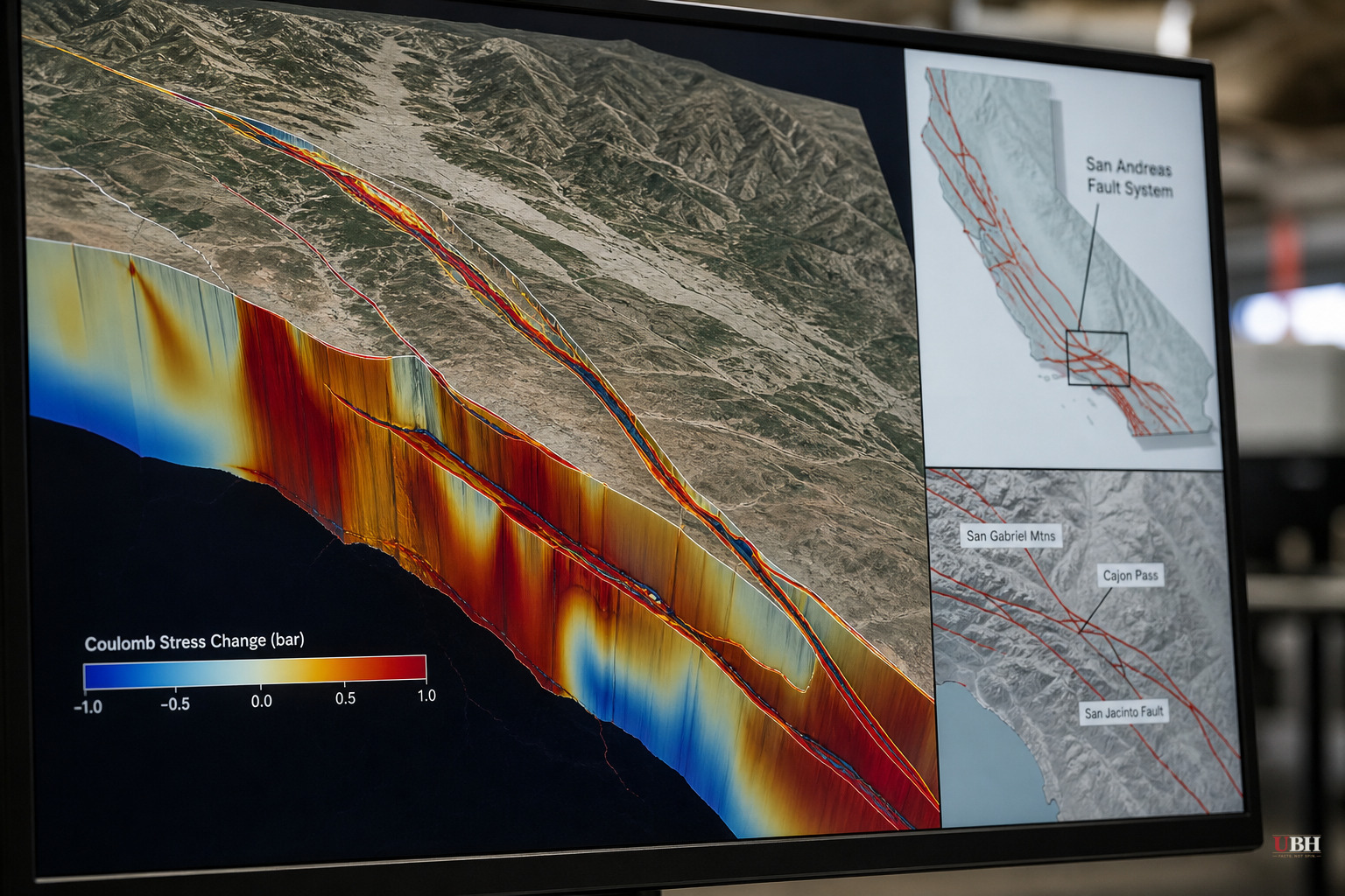 New Study Says Stress Under LA and San Bernardino Is Highest Modeled in 1,000 Years