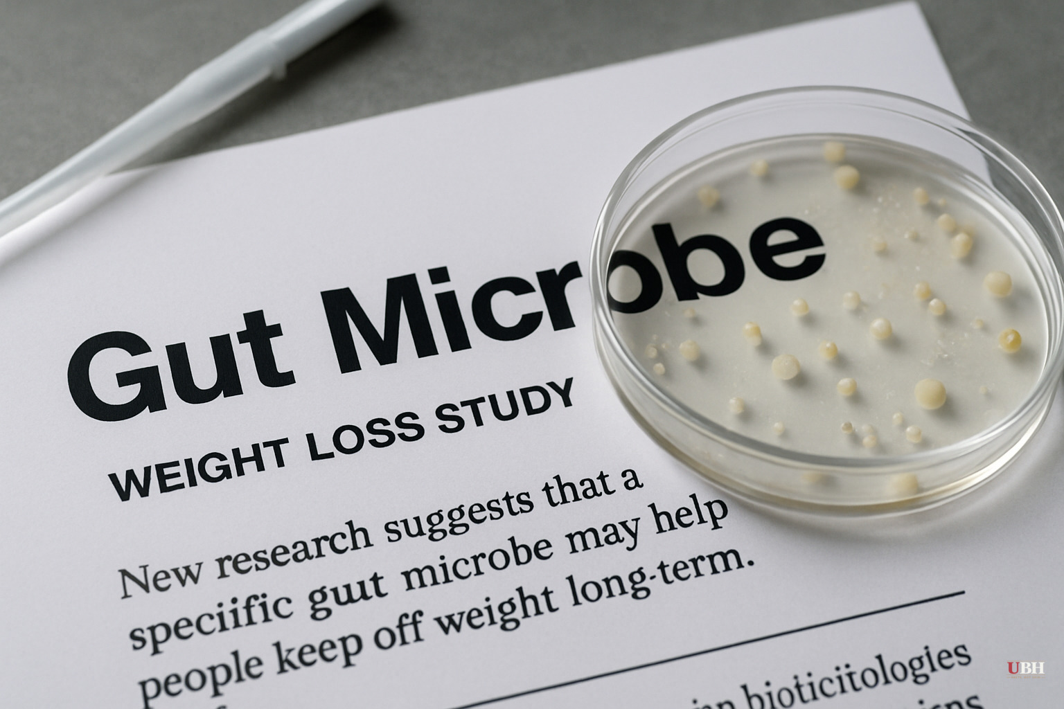 New Study Suggests Specific Gut Microbe May Help People Keep Weight Off Long-Term