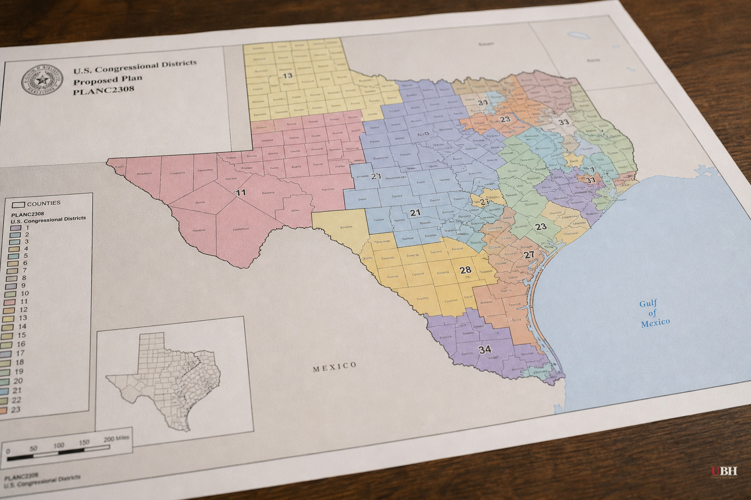 New Texas Congressional Map Sets Up Four Toss-Up House Races in South Texas