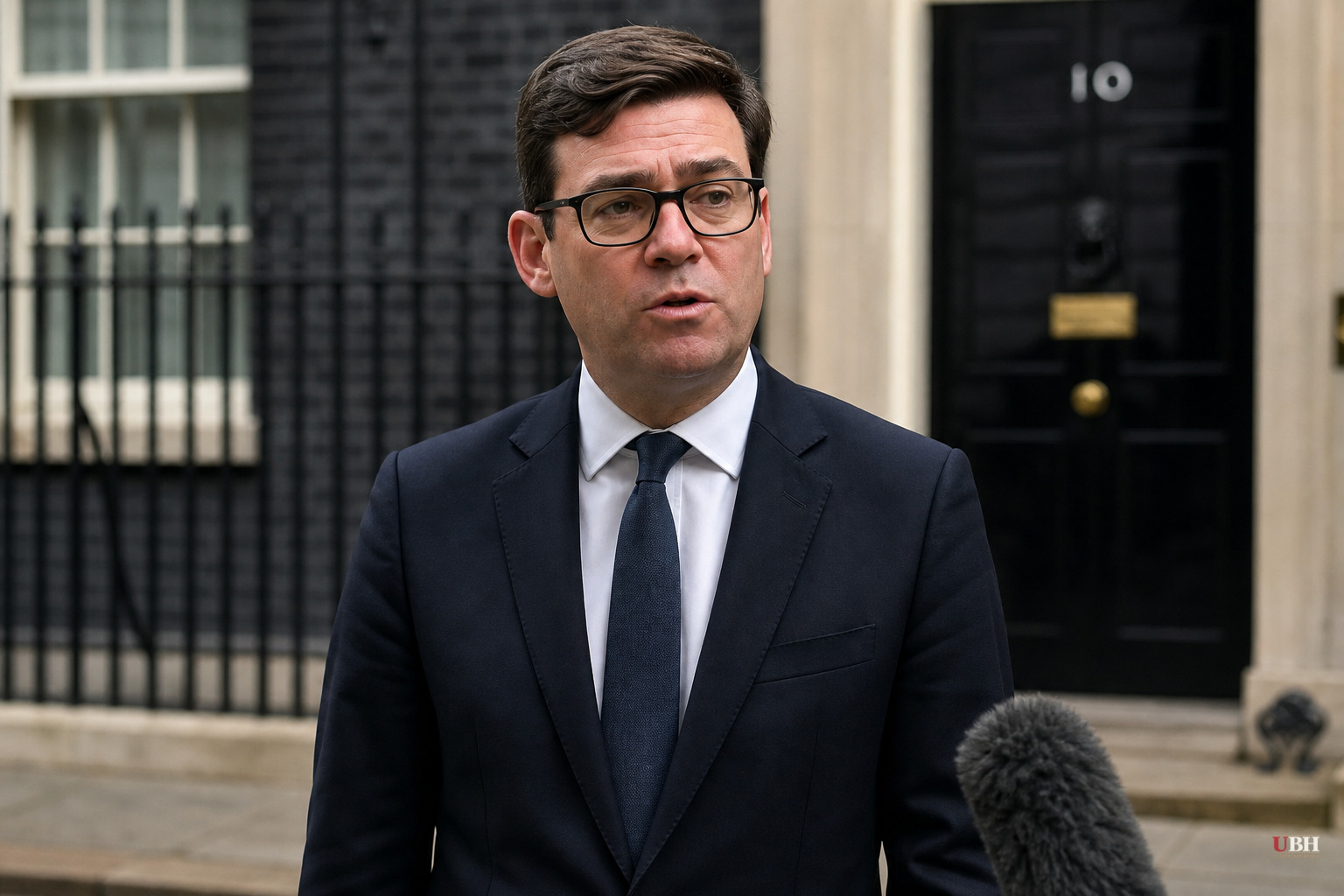 New UK PM Andy Burnham Says He'll Publicly Disagree With Trump When Britain's Interests Require It