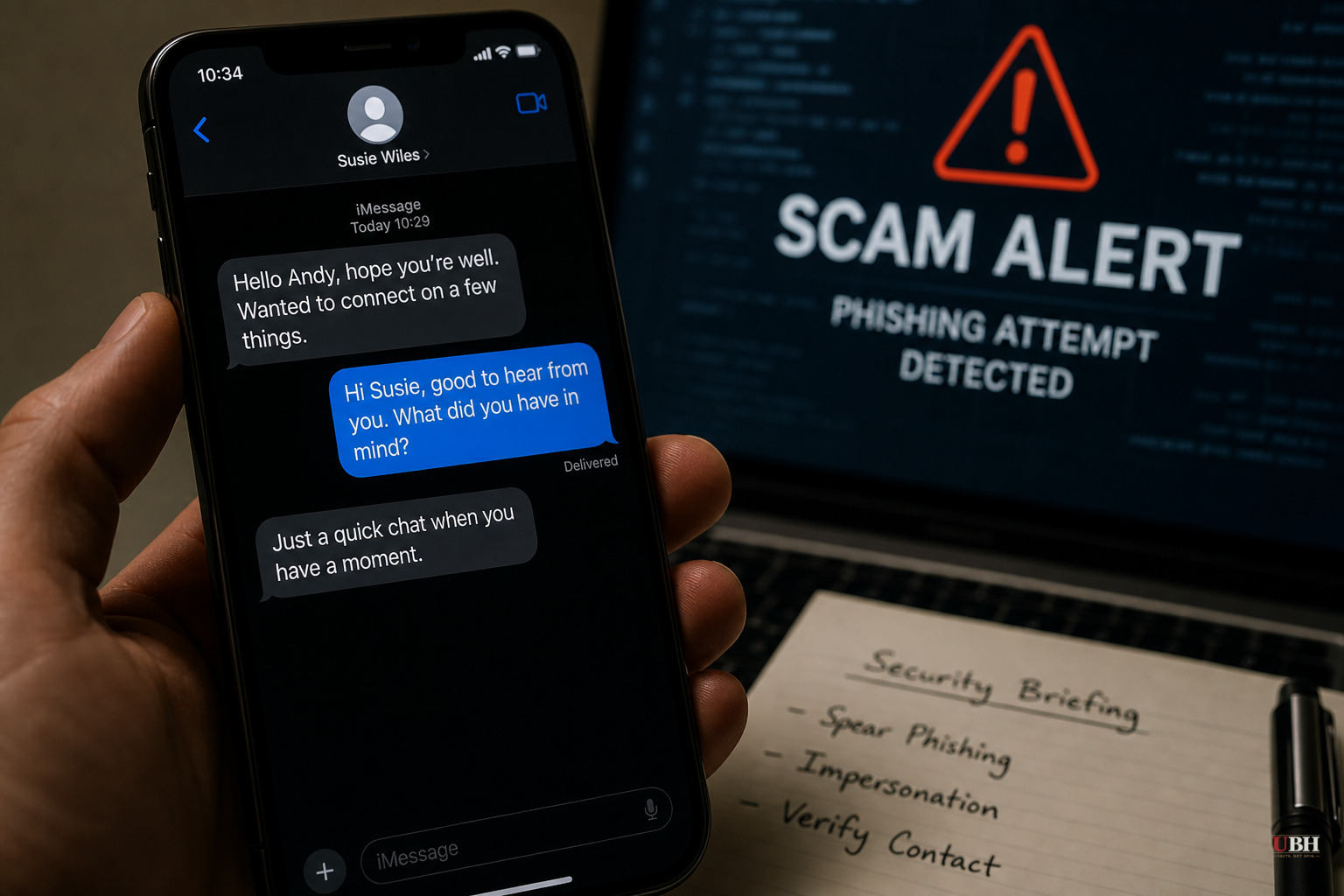 New UK PM Andy Burnham Texted With Fake Susie Wiles Before Catching On