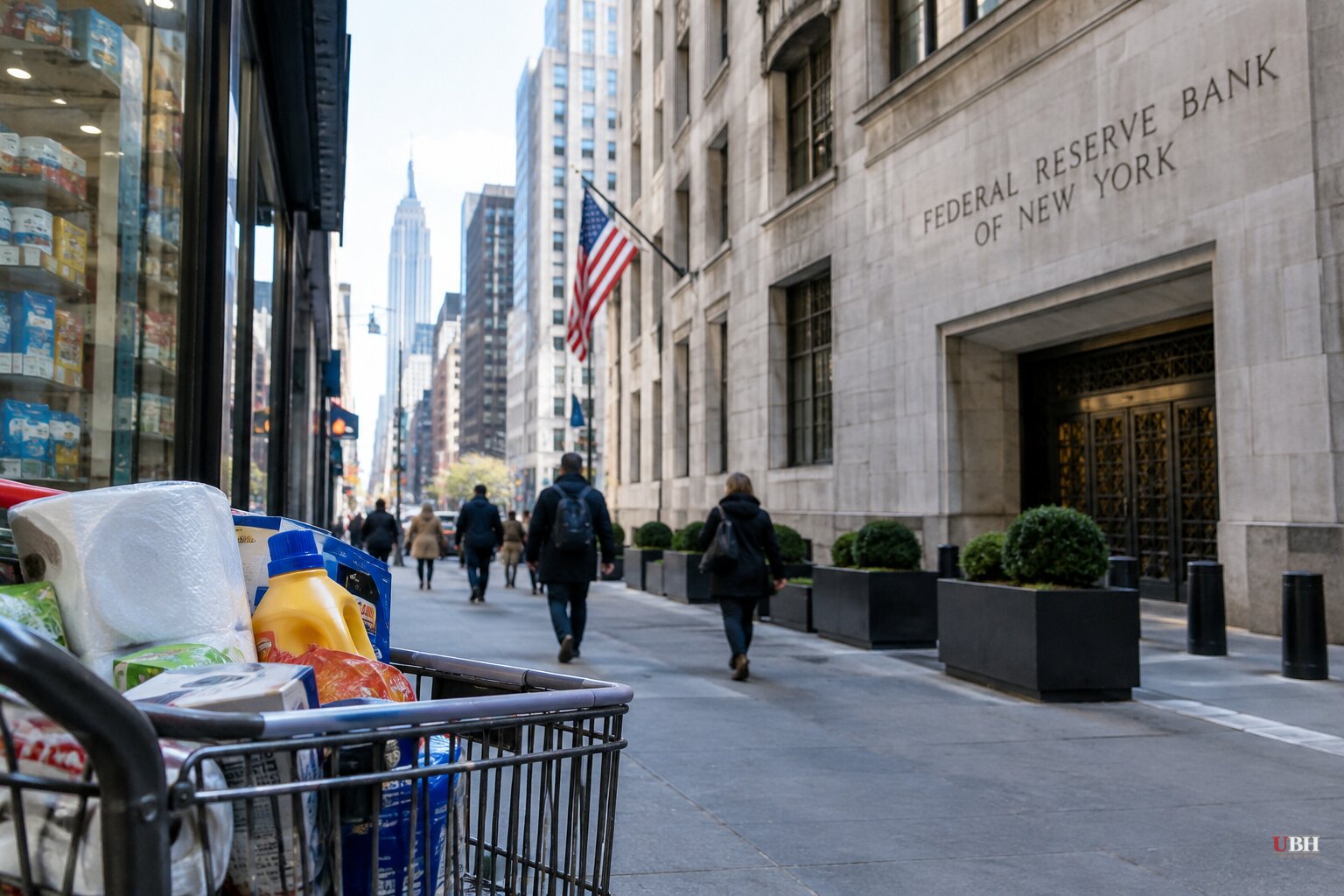 New York Fed: Tariffs Added About 2.9 Points to Consumer Goods Prices, One-Third of It on U.S.-Made Products