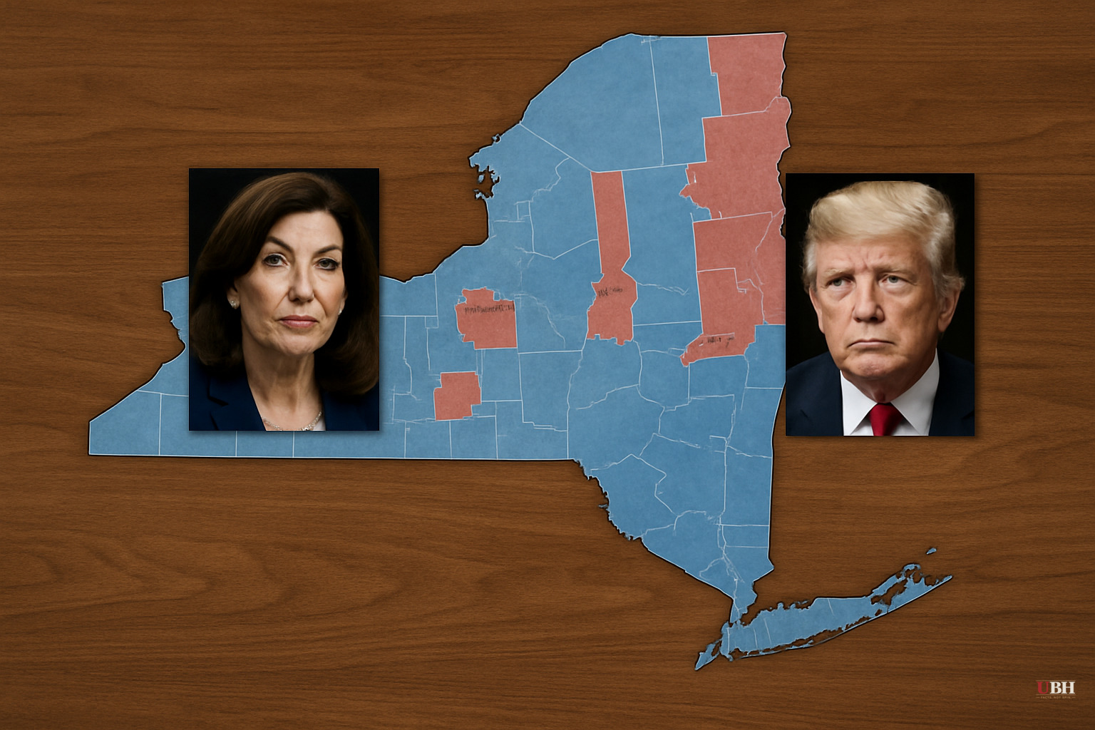 New York Gov. Hochul's Net Favorability Drops Below Trump's in Siena College Poll
