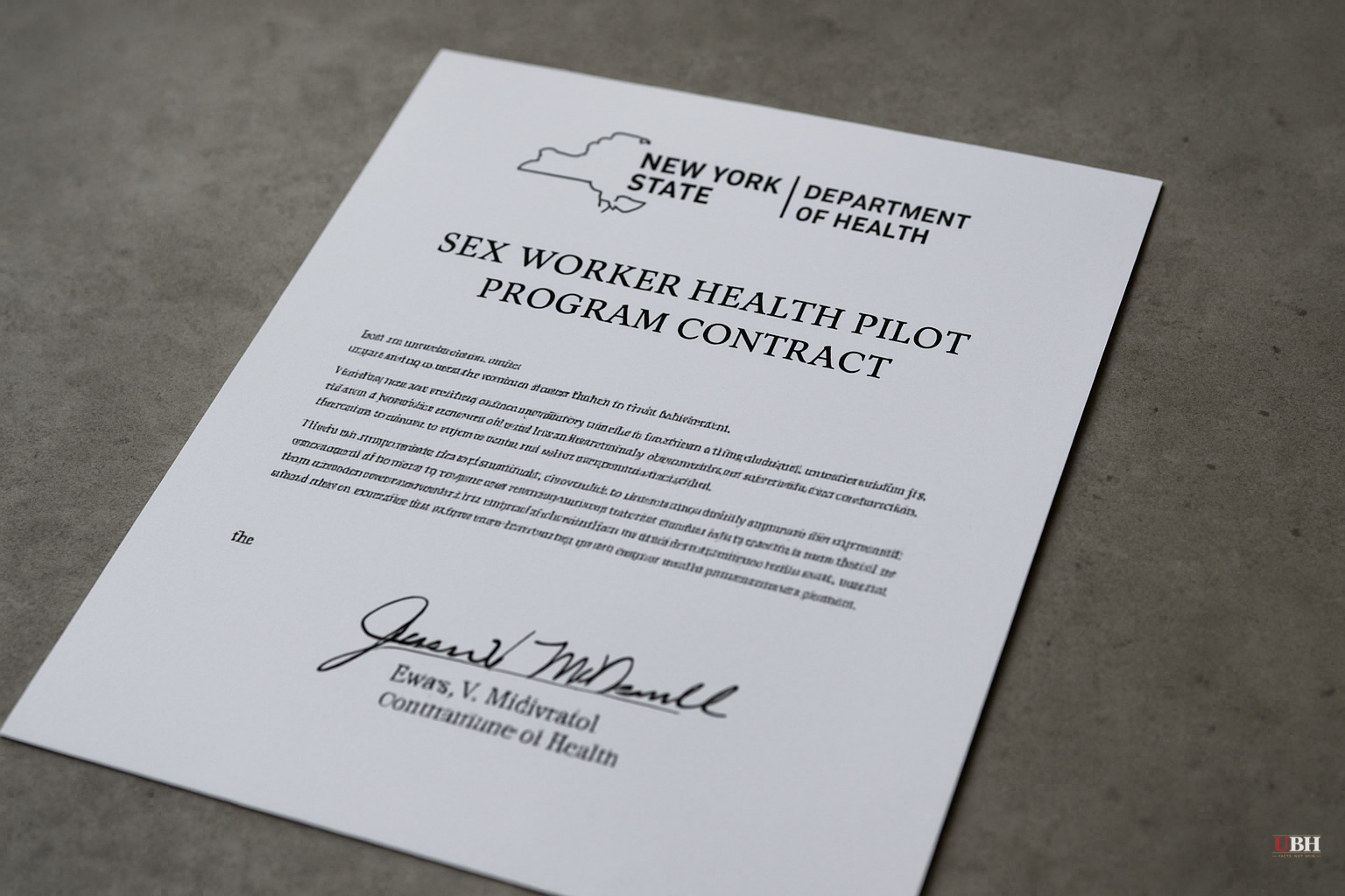 New York Quietly Extended a $2.5M Sex Worker Healthcare Program Without a Competitive Bid