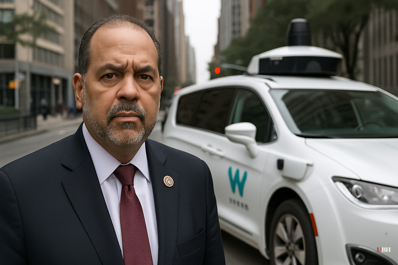 New York State Senator Wants to Ban Driverless Taxis. Waymo's Safety Data Shows Fewer Crashes — and Advocates Say Blocking the Tech Has a Cost.