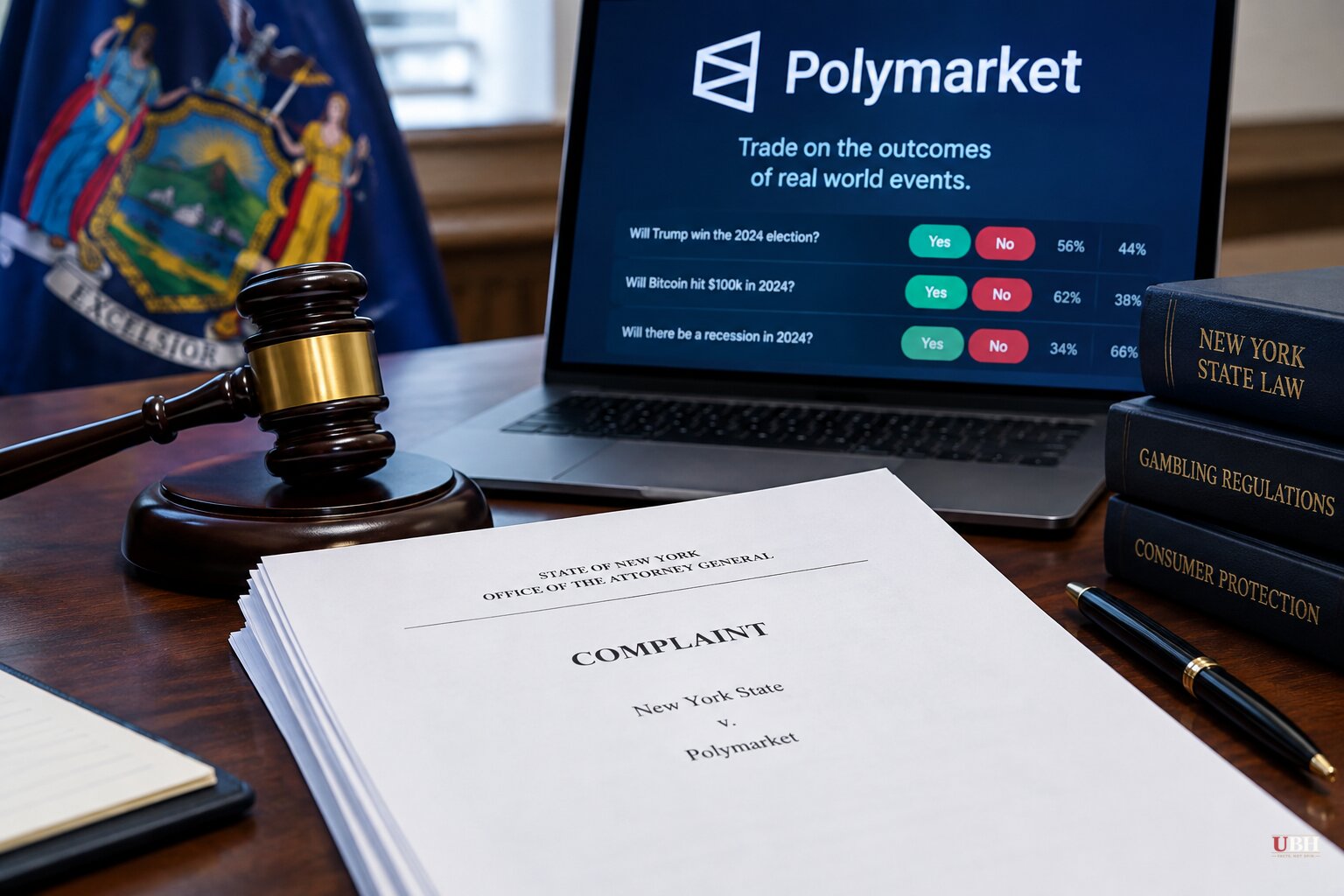 New York Sues Polymarket for Illegal Gambling, Two Months After Suing Rival Kalshi