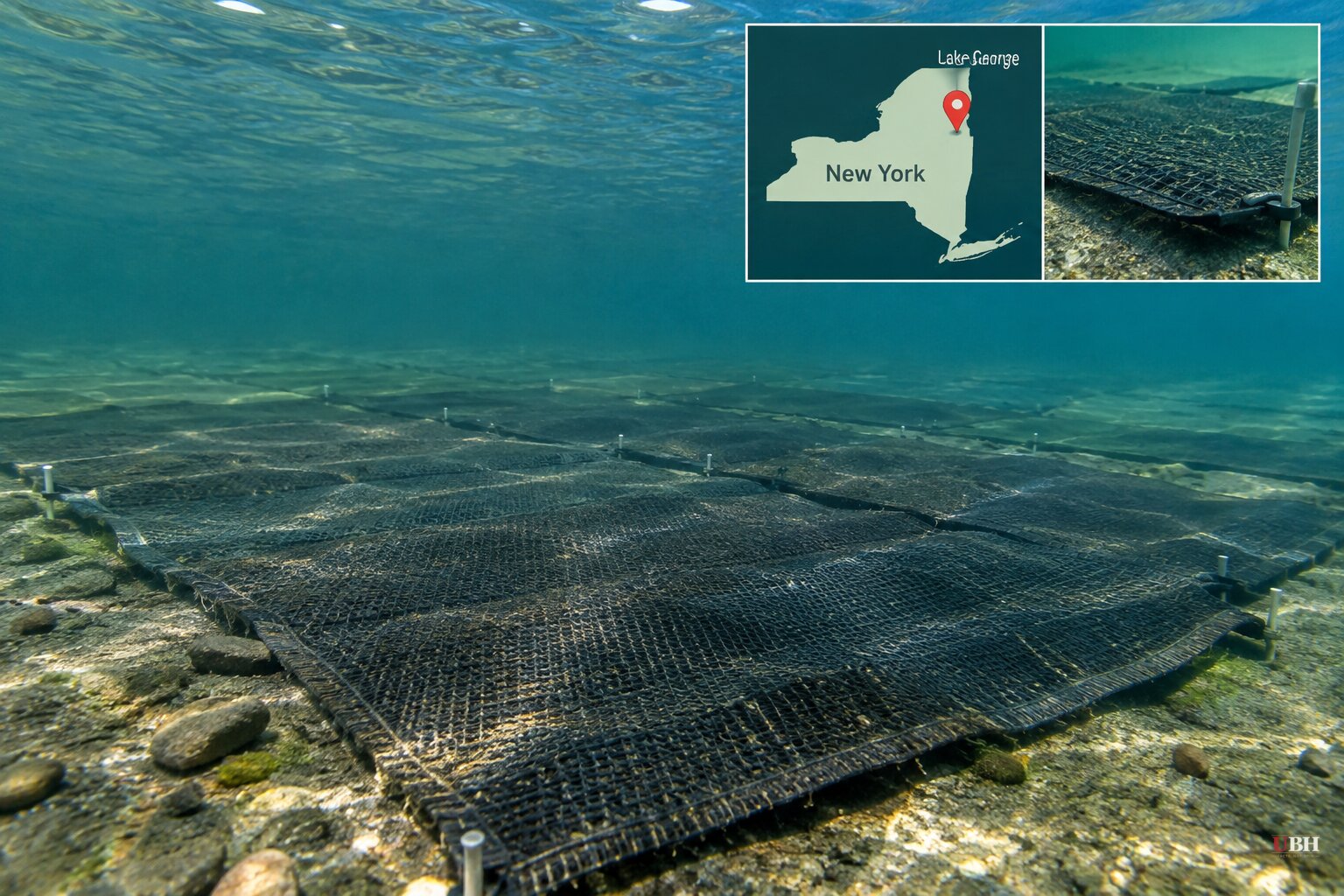 New York's 2011 Plan to Smother Invasive Clams in Lake George Killed 97% but Didn't Stop the Spread