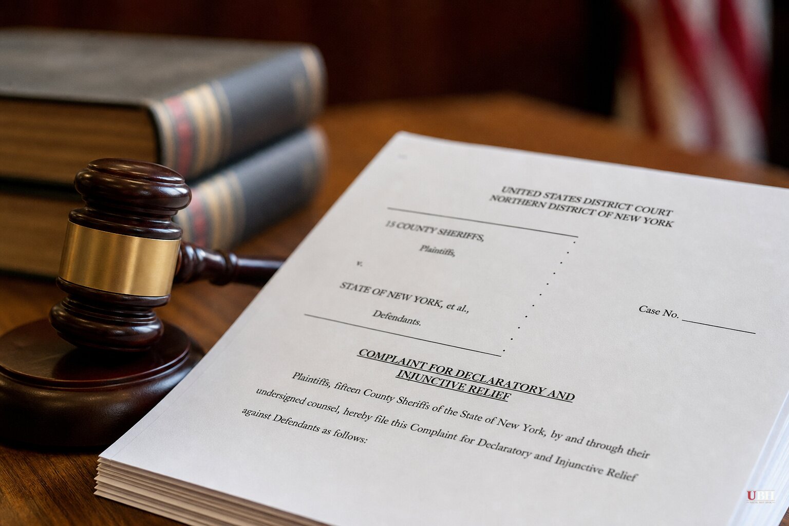 New York's Ban on Local ICE Partnerships Takes Effect. Fifteen Sheriffs Are Suing