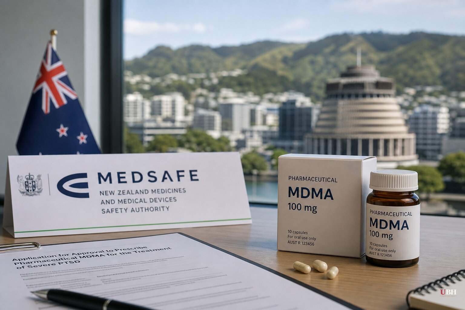 New Zealand Clears Two Psychiatrists to Prescribe MDMA for Severe PTSD