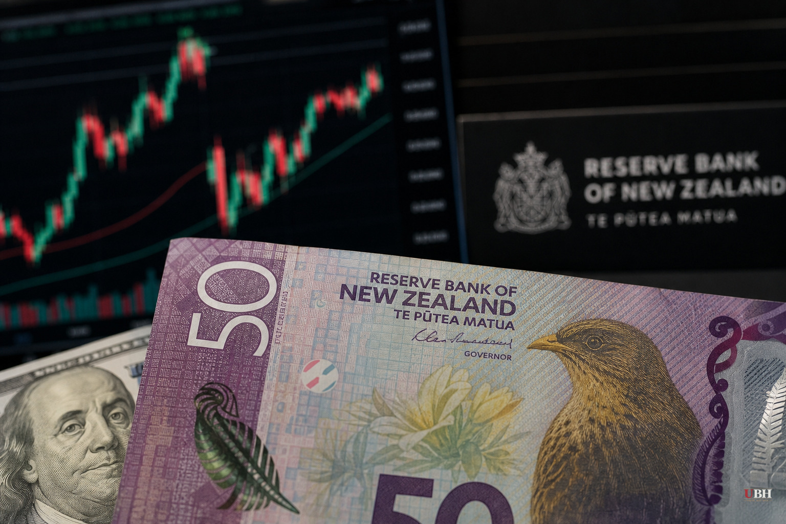 New Zealand Dollar Climbs as RBNZ Signals End to Rate Cuts, Narrowing Gap With US