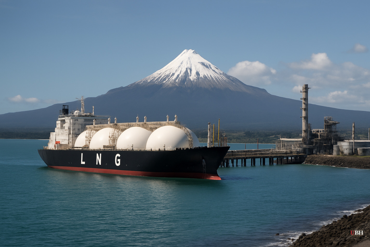New Zealand Picks Two Bidders for $1 Billion LNG Terminal to Backstop Hydropower