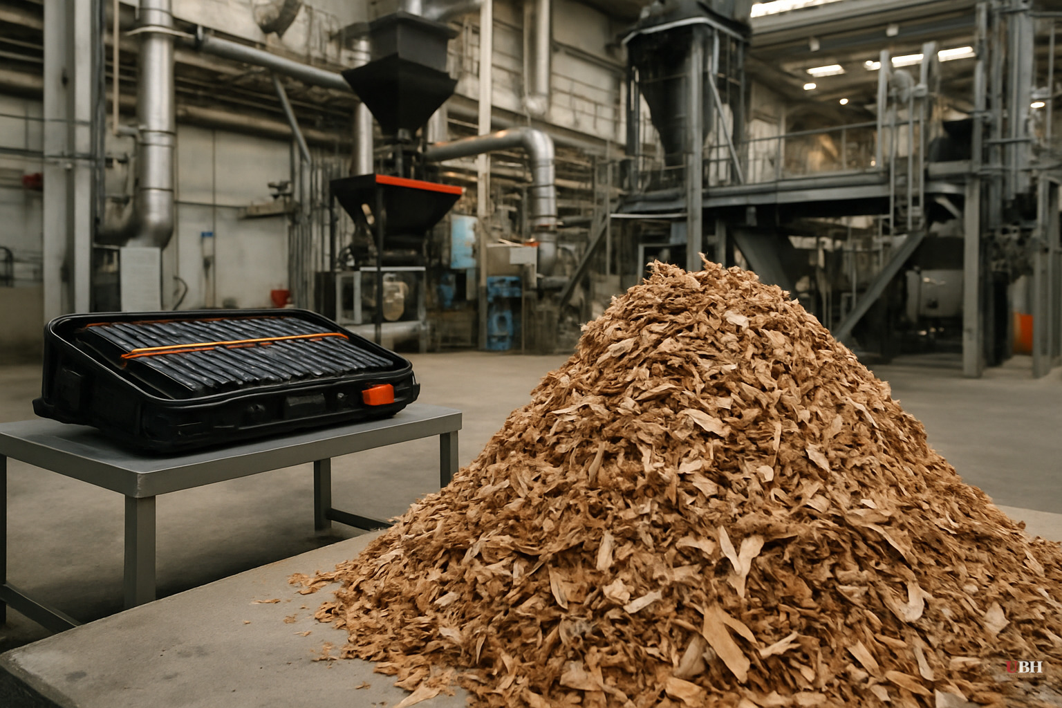 New Zealand Startup CarbonScape Raises $18 Million to Make EV Battery Graphite from Wood Chips