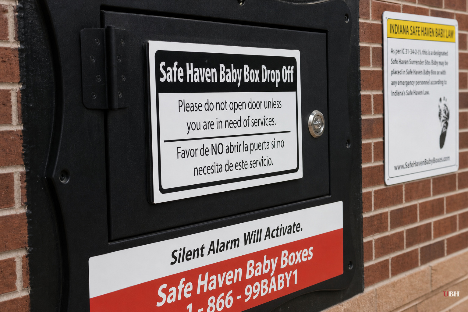 Newborn Surrendered to Safe Haven Baby Box at Texas Fire Station