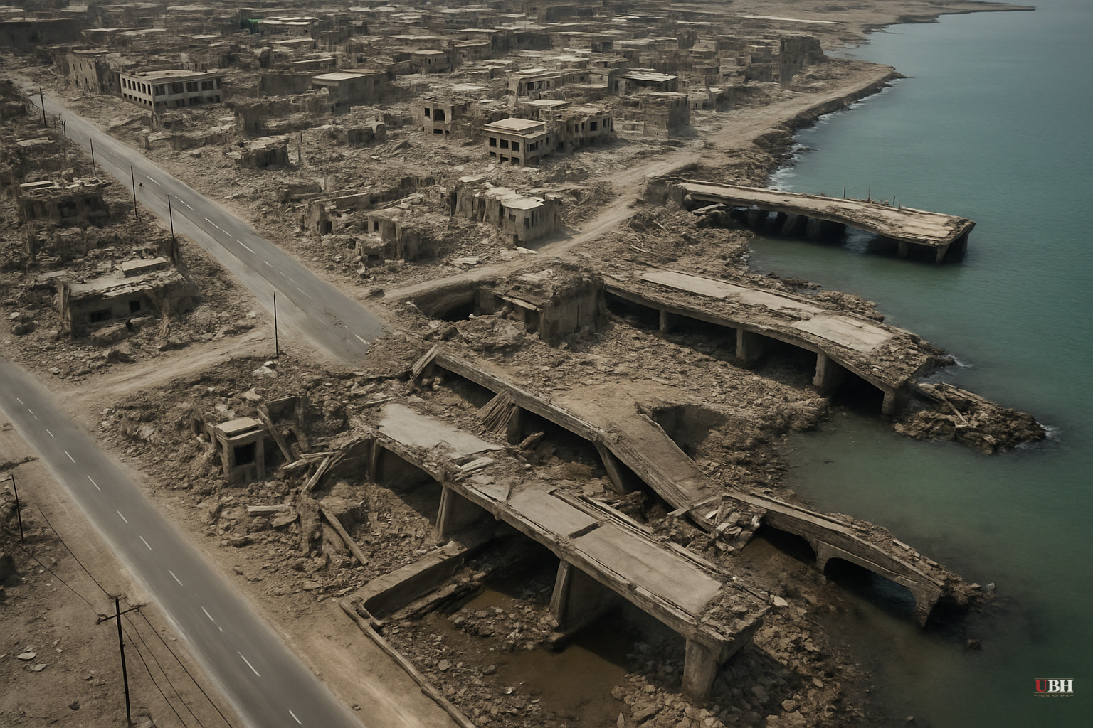 Newly Released Satellite Images Show Widespread Destruction of Iran's Military and Nuclear Infrastructure Since March