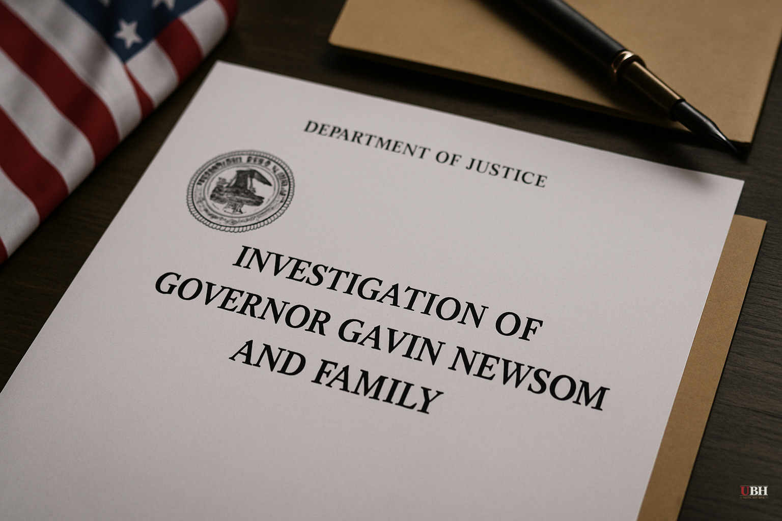 Newsom Claims DOJ Is Investigating Him and His Family, Calls It Trump Retaliation