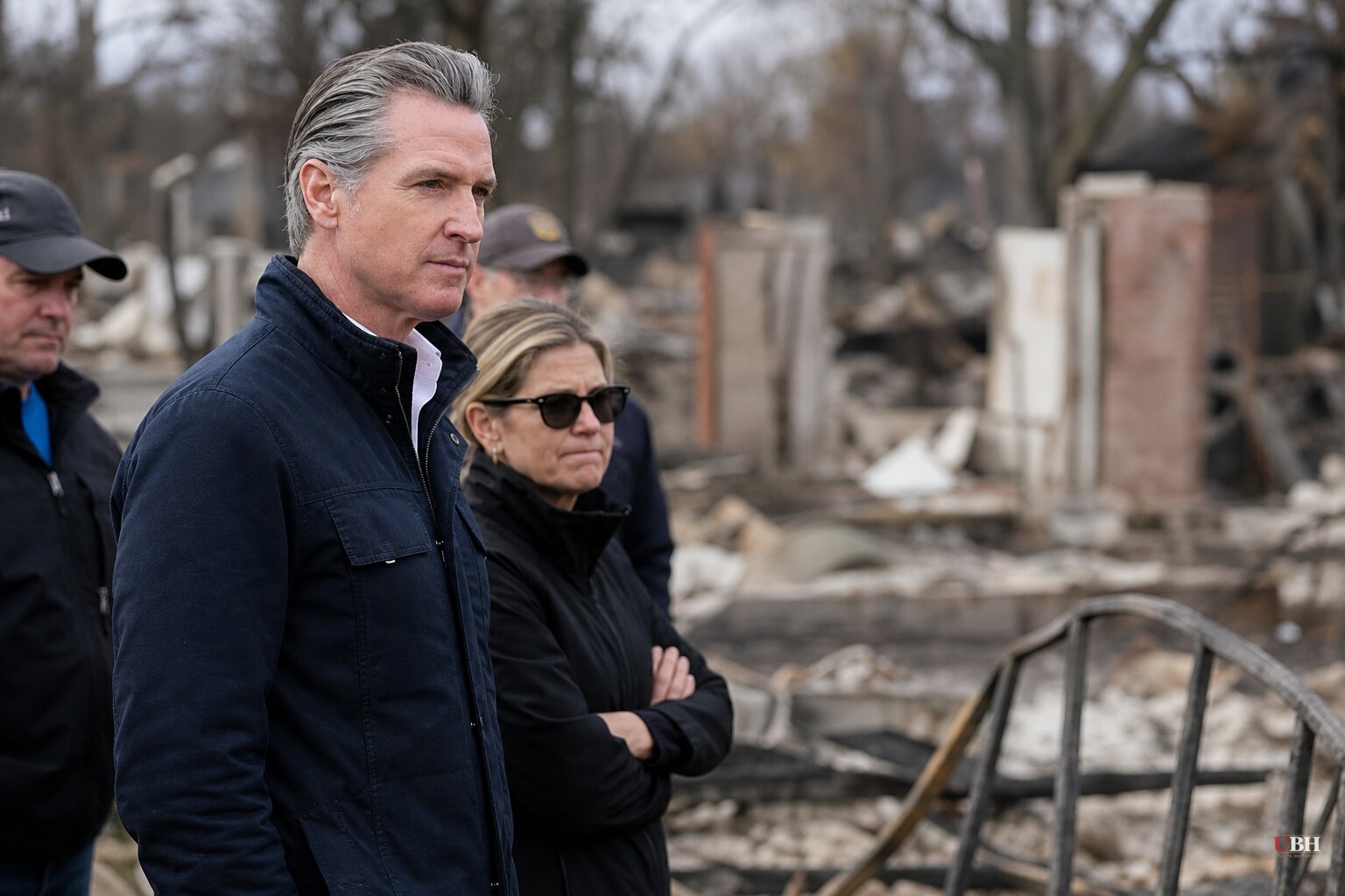 Newsom Drops Most of His Utility Wildfire Liability Plan After Lawmakers and Fire Survivors Push Back