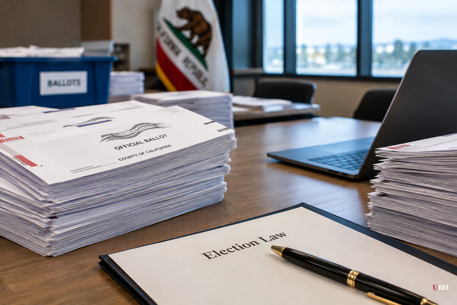 Newsom Sends Election Lawyers to Five California House Districts as DOJ Pursues Appeal Over 20,000 Ballots