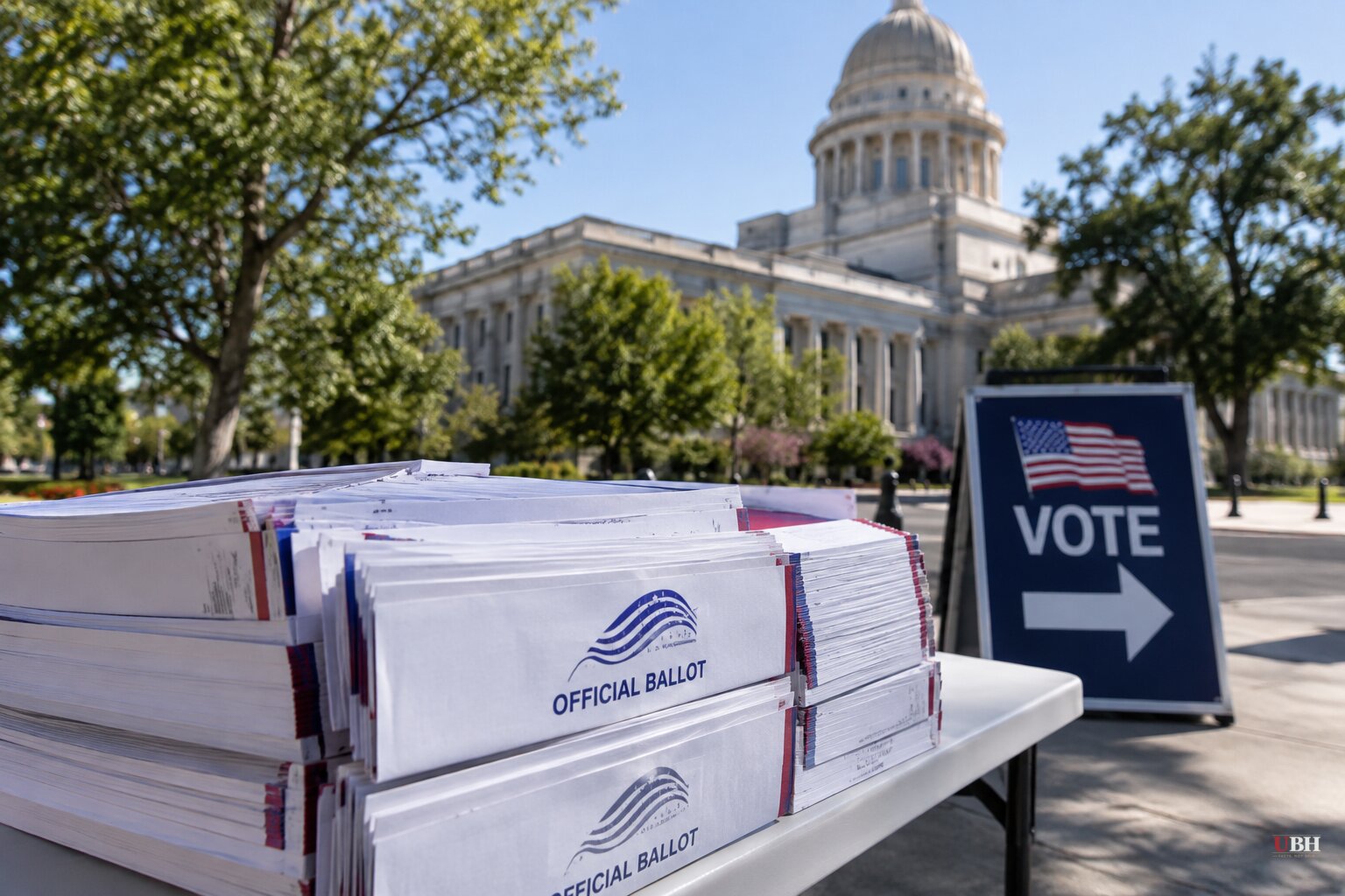Newsom Signs 13-Bill Election Security Package, Making Ballot Seizure a Felony Ahead of November Midterms
