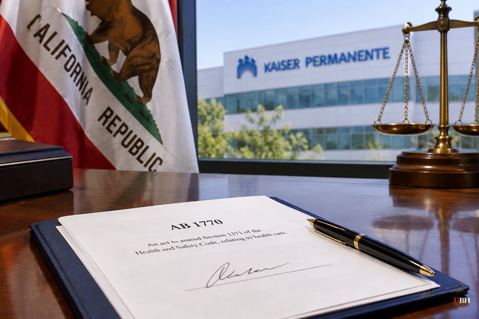 Newsom Signs Law Putting California's AG in Charge of Policing Kaiser's Arbitration System