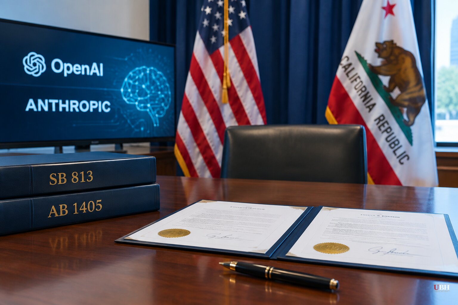 Newsom Signs Two AI Audit Laws, First in the Nation, With Backing From OpenAI and Anthropic