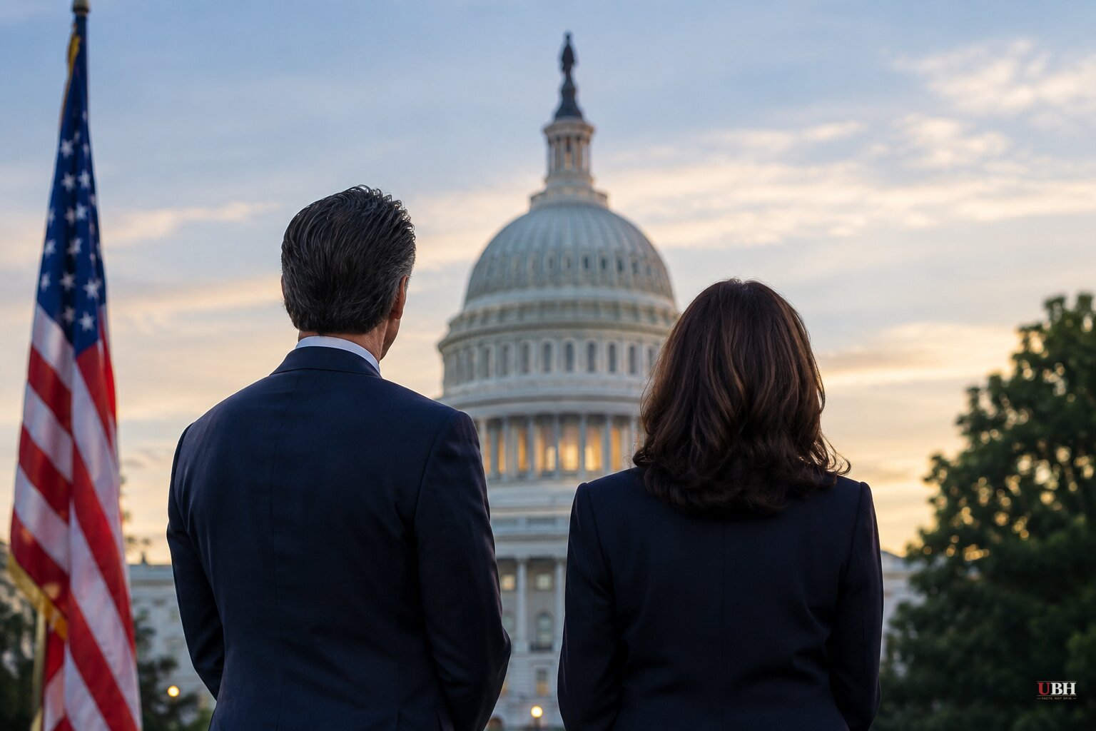 Newsom Tells CNN He Won't Run for President in 2028 If Kamala Harris Does