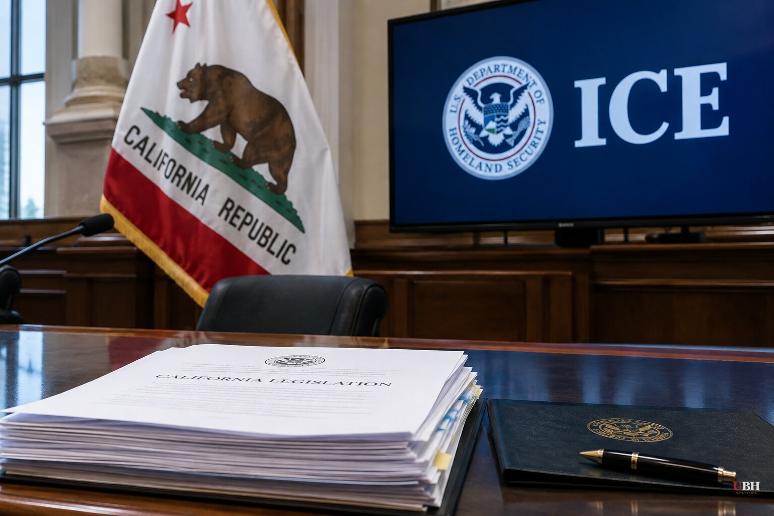 Newsom Vetoes 'GTFO Act' Barring Former ICE Agents From California Jobs, Two Days After Signing 21 Other Immigration Bills