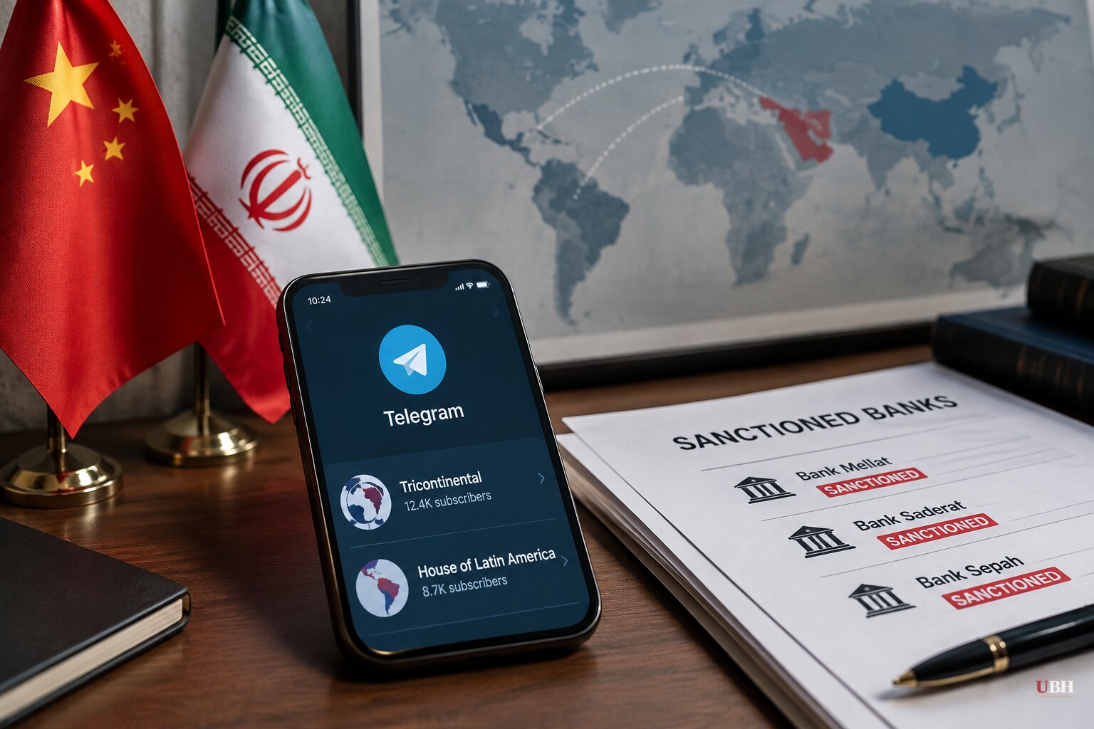 Newsweek: Chinese-Funded Nonprofit's Channel Solicited Donations to Sanctioned Iranian Banks