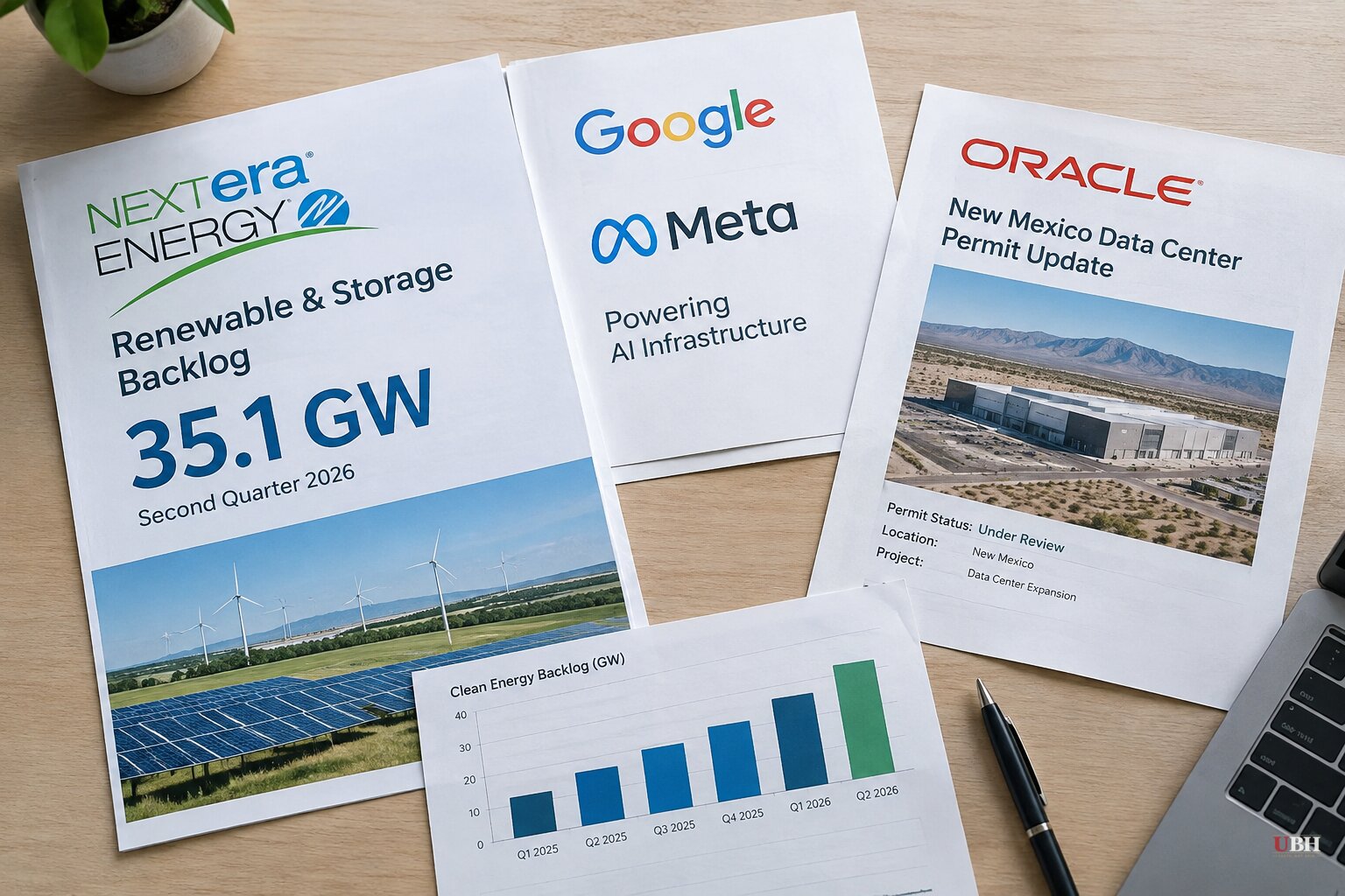 NextEra Energy Books 35 GW in AI Power Deals as Oracle's New Mexico Data Center Hits Permit Trouble