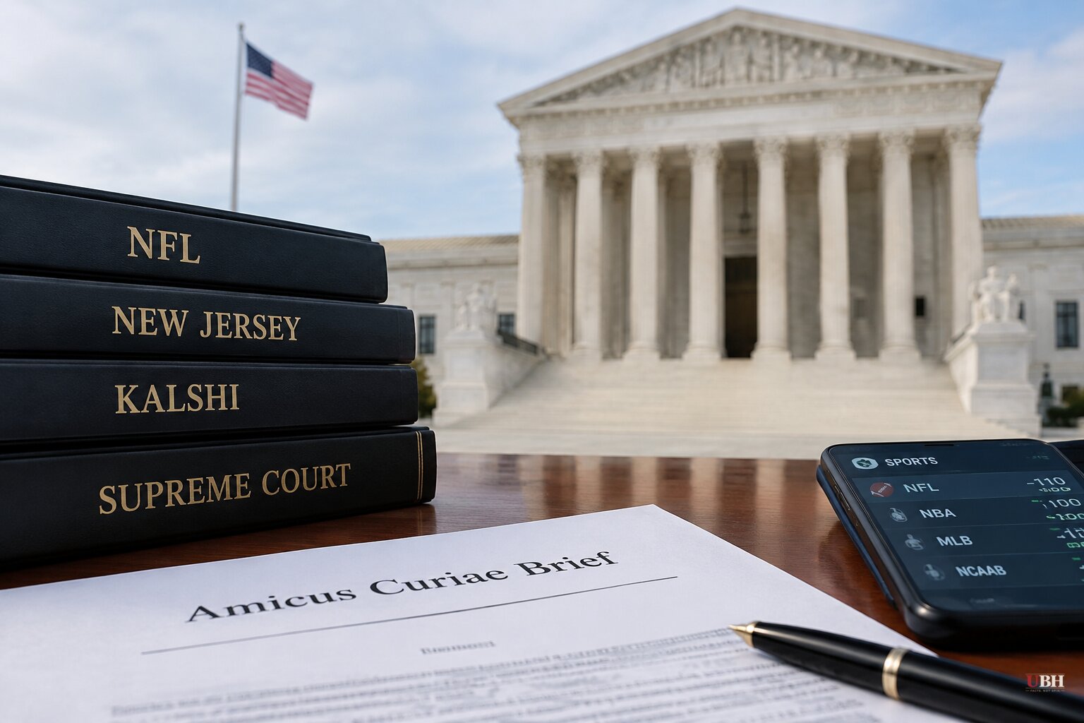 NFL Files Supreme Court Brief Backing New Jersey Against Kalshi, Joining 39 States