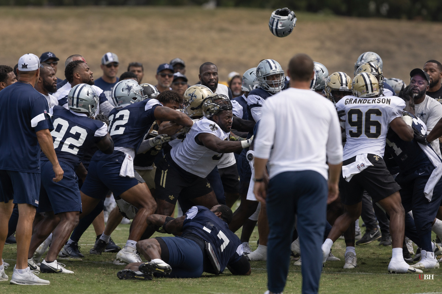 NFL Fines Cowboys and Saints $500,000 Each for Training Camp Brawl. Jerry Jones Will Appeal and Fine His Own Players Anyway