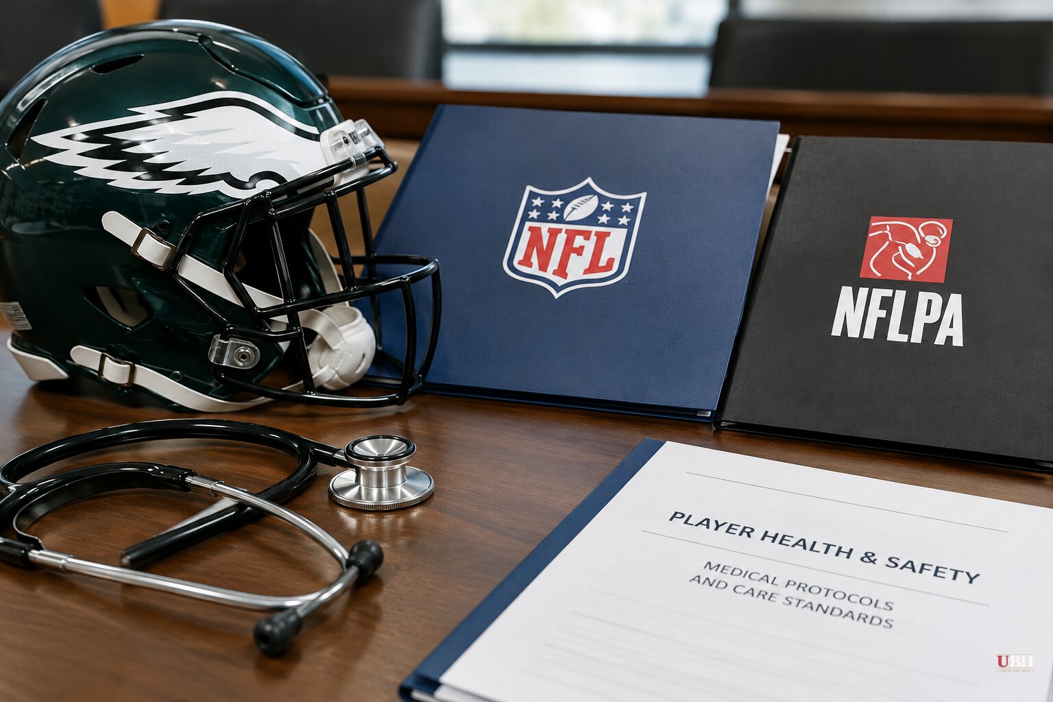 NFL Says Eagles Handled Hurts Blood Clots Properly; Players Union Says League Told It No Review of His Care Is Planned