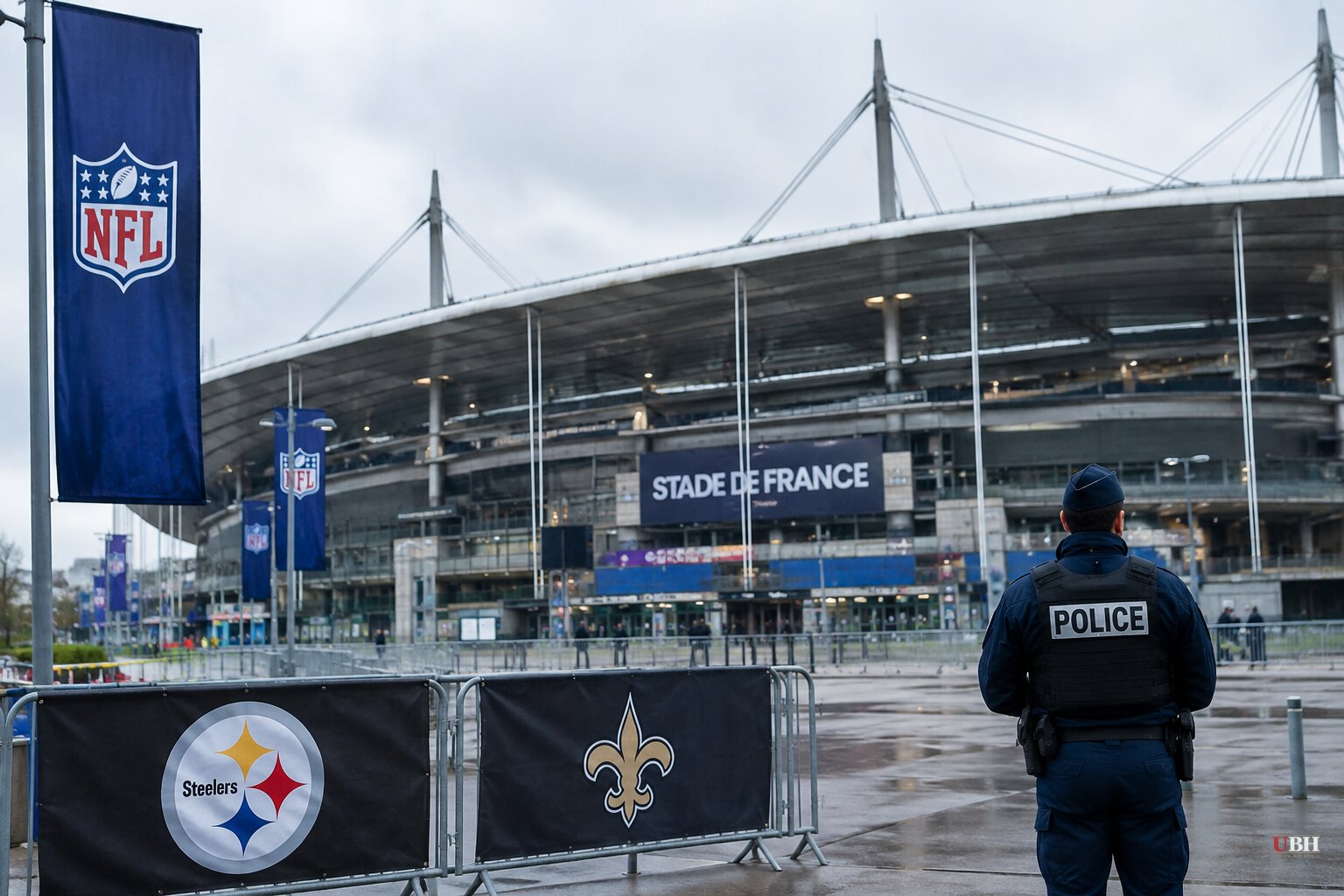 NFL Says Paris Game Is On, Promises Heightened Security for Sunday's Steelers-Saints Matchup