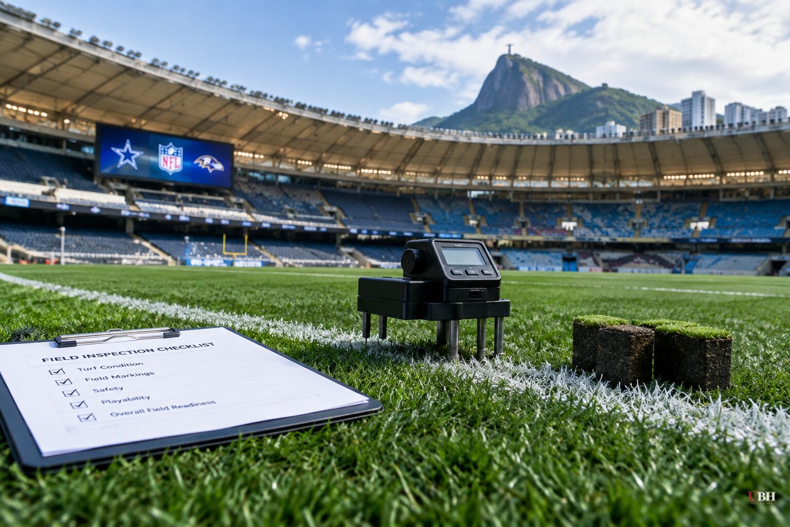 NFL Says Rio Field Passed Inspection Saturday After NFLPA Raised Alarm on Turf Ahead of Cowboys-Ravens Game
