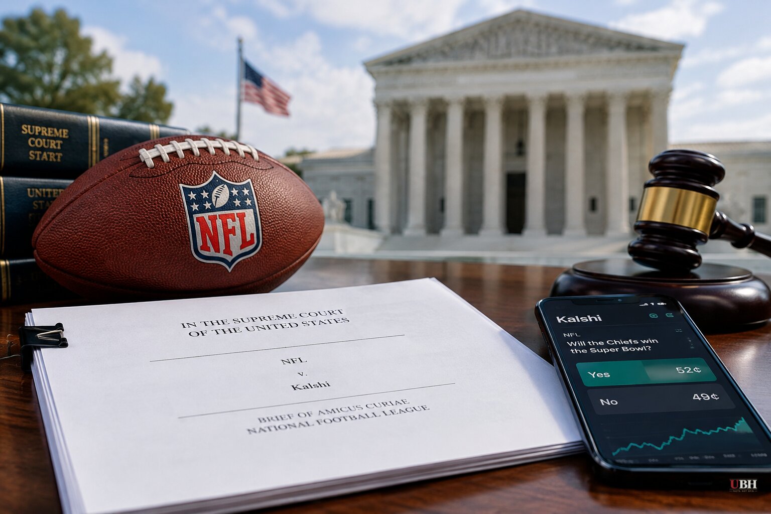 NFL Tells Supreme Court Prediction Markets Are Sports Gambling, Backs New Jersey Against Kalshi