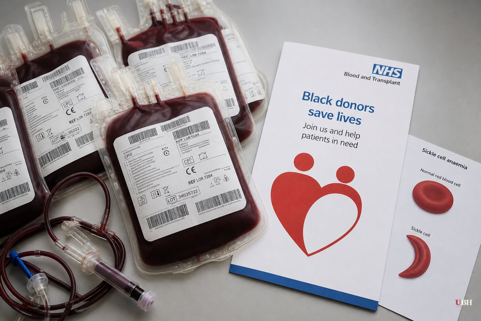 NHS Blood Service Says It Can Only Meet Half the Demand for Sickle Cell Patients, Needs 16,000 More Black Donors