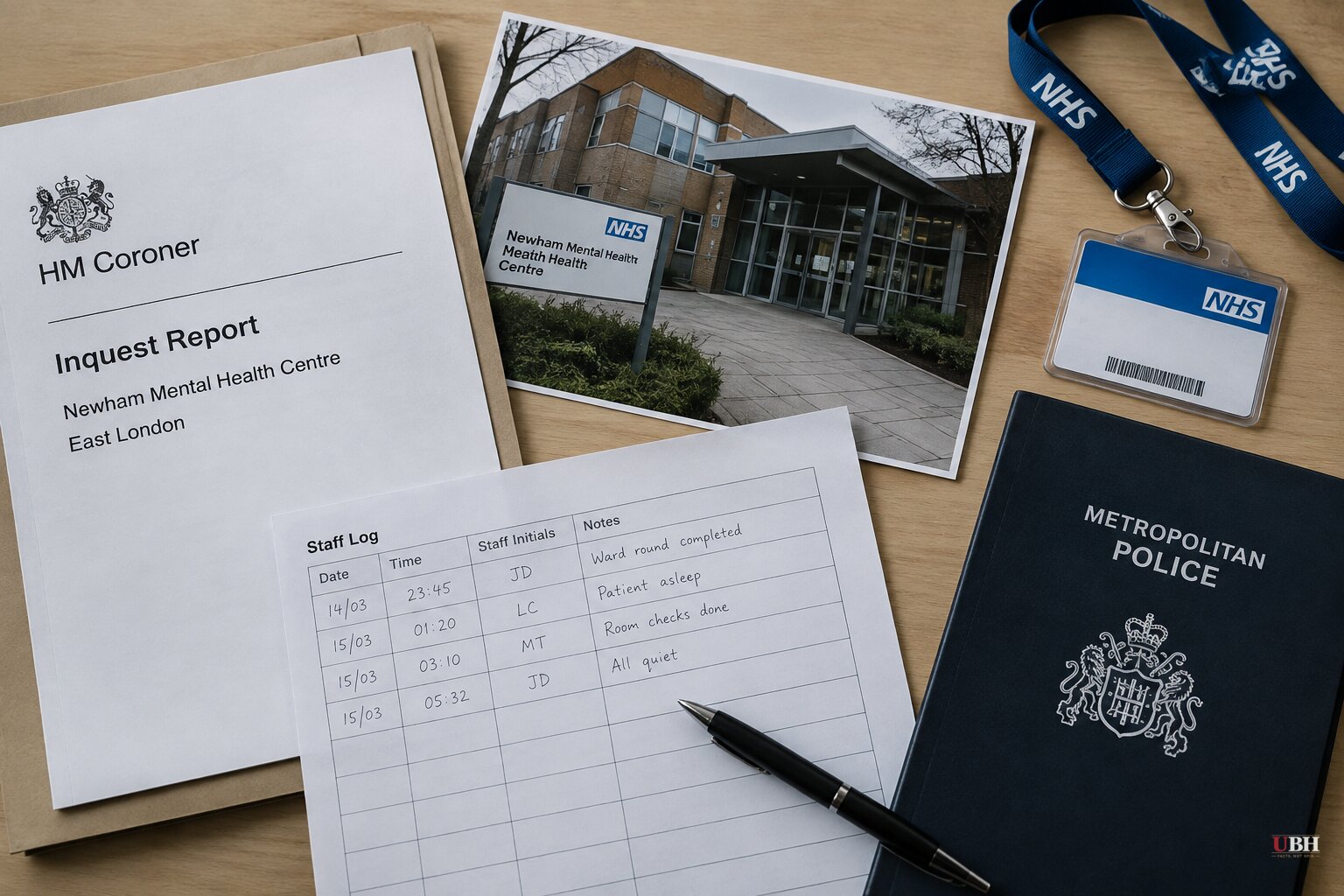 NHS Coroner Finds Staff Slept, Lied to Police After Patient Was Strangled on Mental Health Ward