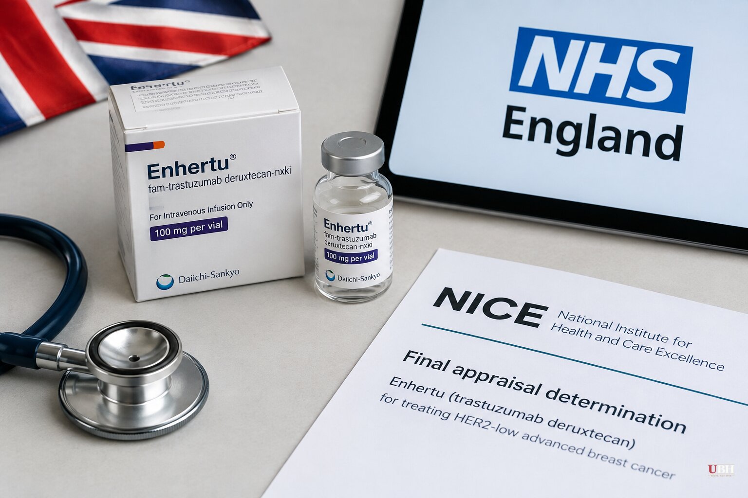 NHS England Approves Breast Cancer Drug Enhertu, Two Years After Rejecting It as Too Expensive