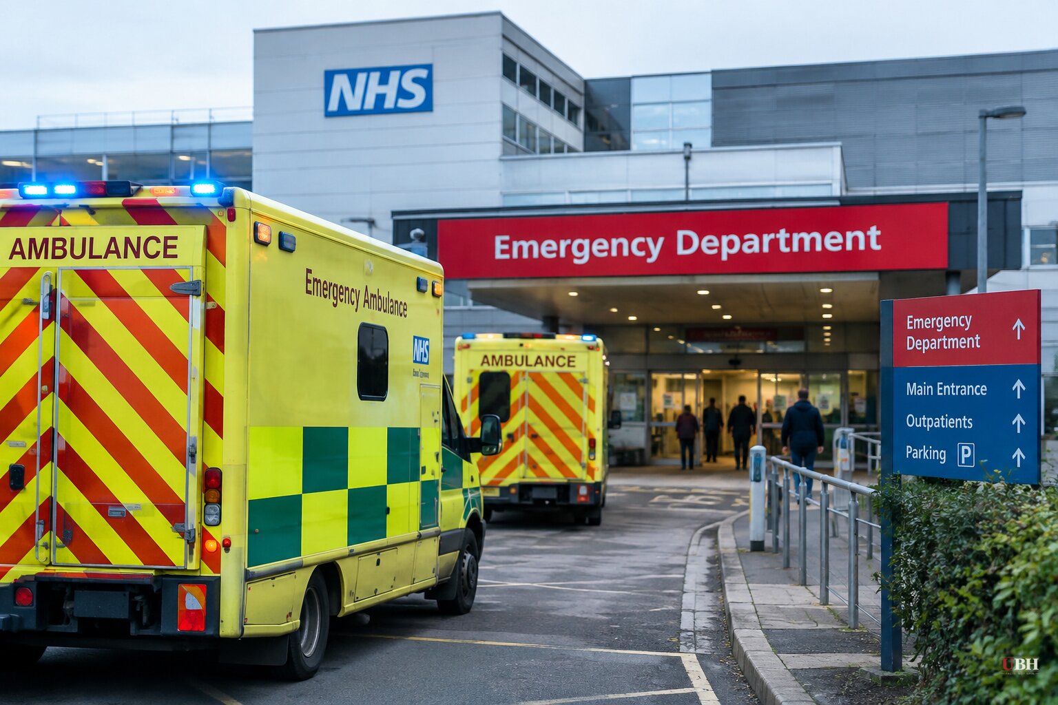 NHS England Confirms Record Summer Demand: 7.27 Million A&E Visits, Waiting List Back Above 7.3 Million