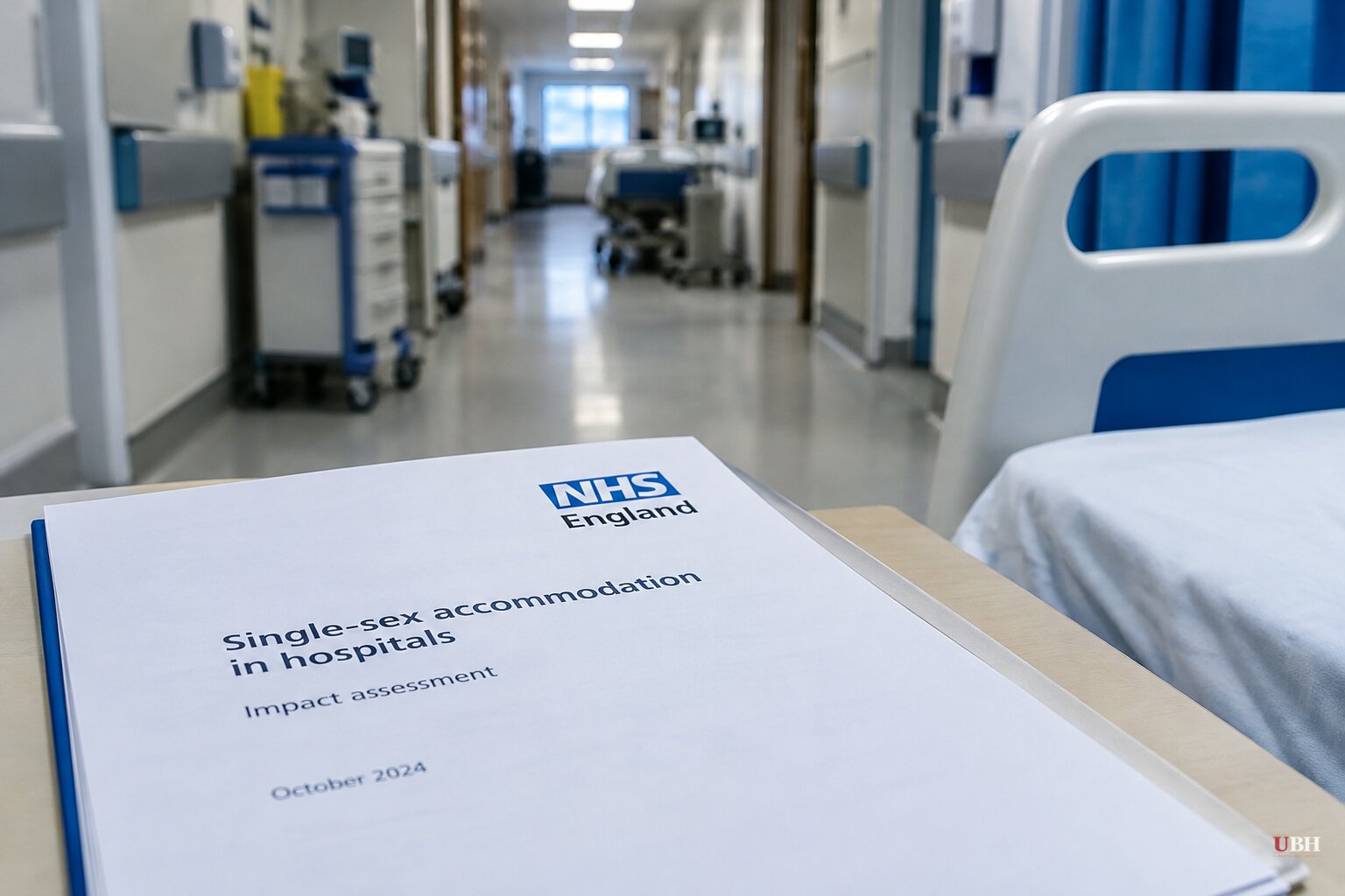 NHS England's Own Impact Assessment Warns Trans Ward Rules Could Cause Delays and Corridor Care