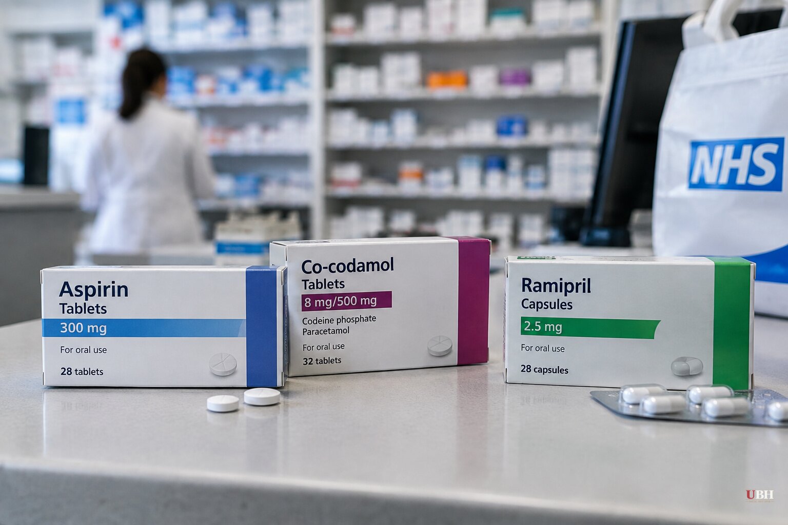 NHS Trusts Report Shortages of Aspirin, Co-Codamol and Ramipril Across England