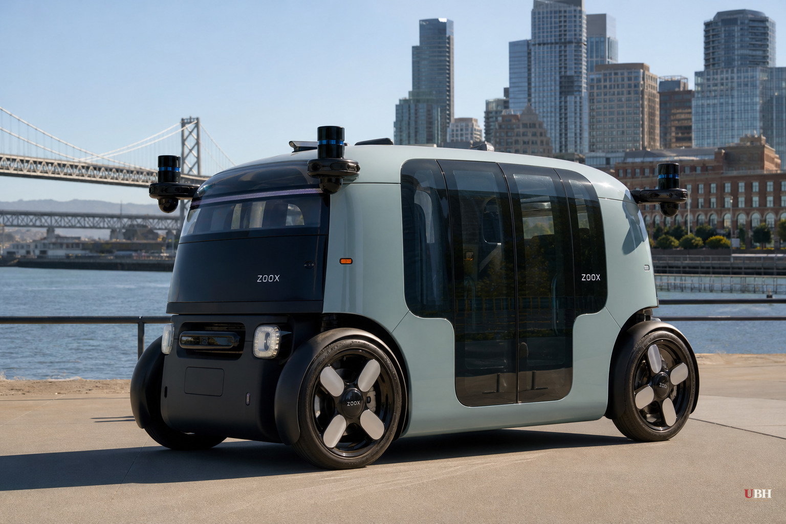 NHTSA Grants Zoox First-Ever US Approval to Charge for Rides in a Robotaxi With No Steering Wheel