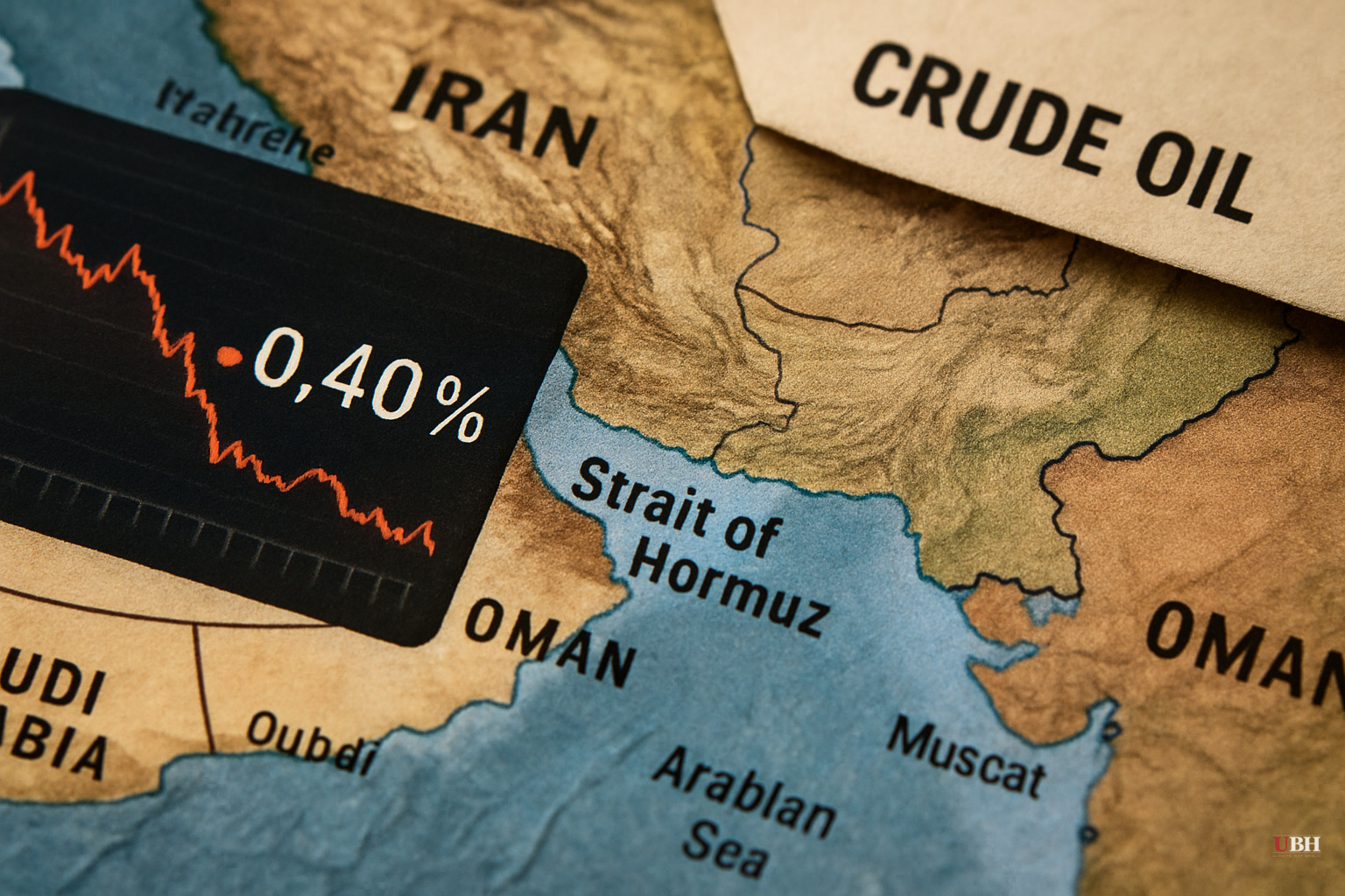 Nifty 50 Opens Lower as Middle East Tensions Spark Strait of Hormuz Fears