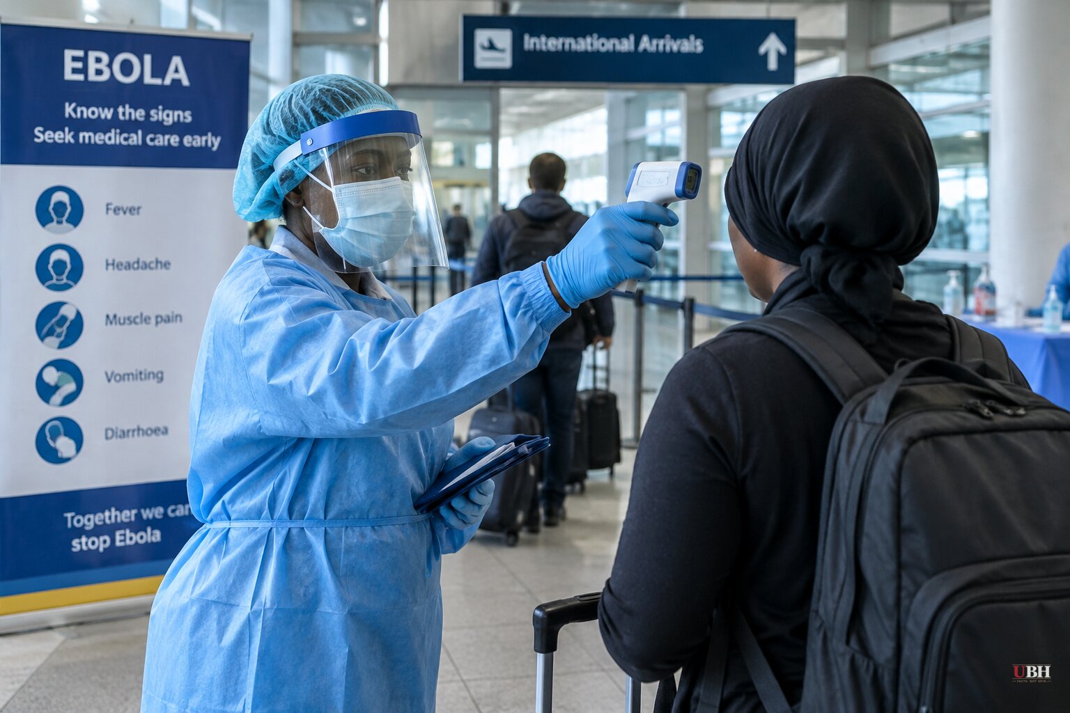 Nigeria Confirms Ebola Case in Abuja in Woman Who Arrived From Uganda, 44 Contacts Being Traced