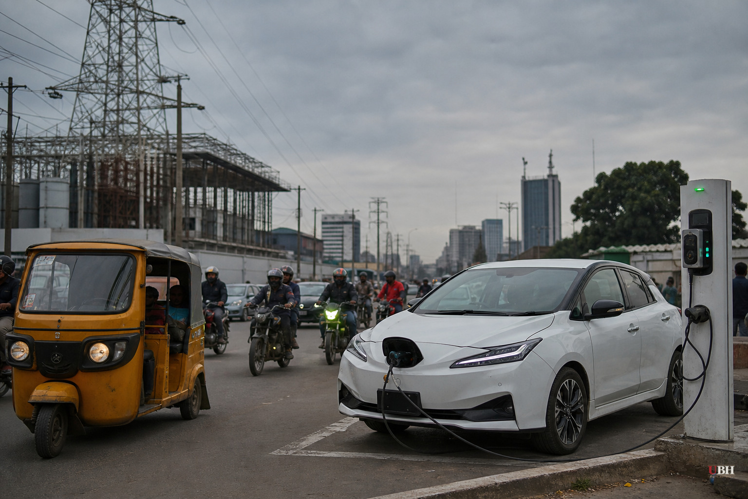 Nigeria Handed Out Tax Waivers For Nearly 4,000 Electric Vehicles in H1 2026. Its Power Grid Still Can't Keep the Lights On.
