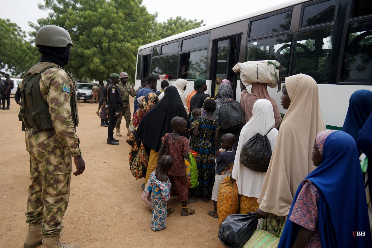 Nigerian Forces Rescue 308 Kidnap Victims in Largest One-Day Operation on Record