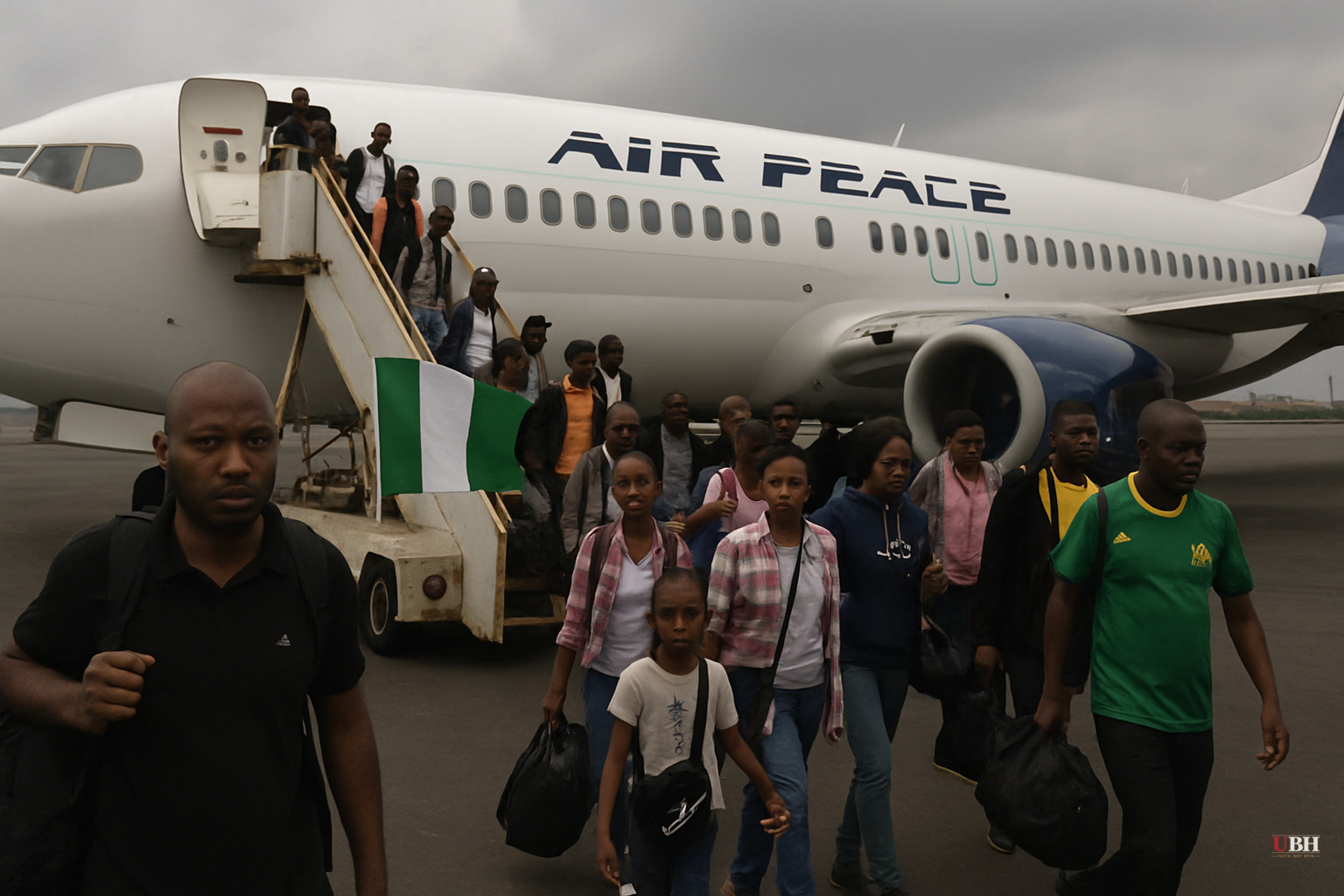 Nigerian Migrants Returning from South Africa Face the Same Economic Conditions That Drove Them Out