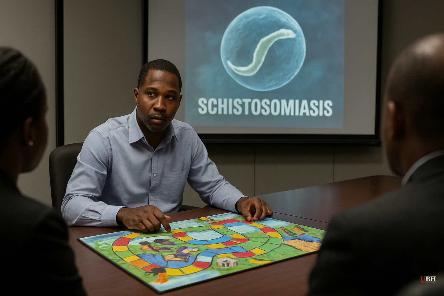 Nigerian Researchers Built a Board Game to Teach Kids About a Parasite That Infects 200 Million People
