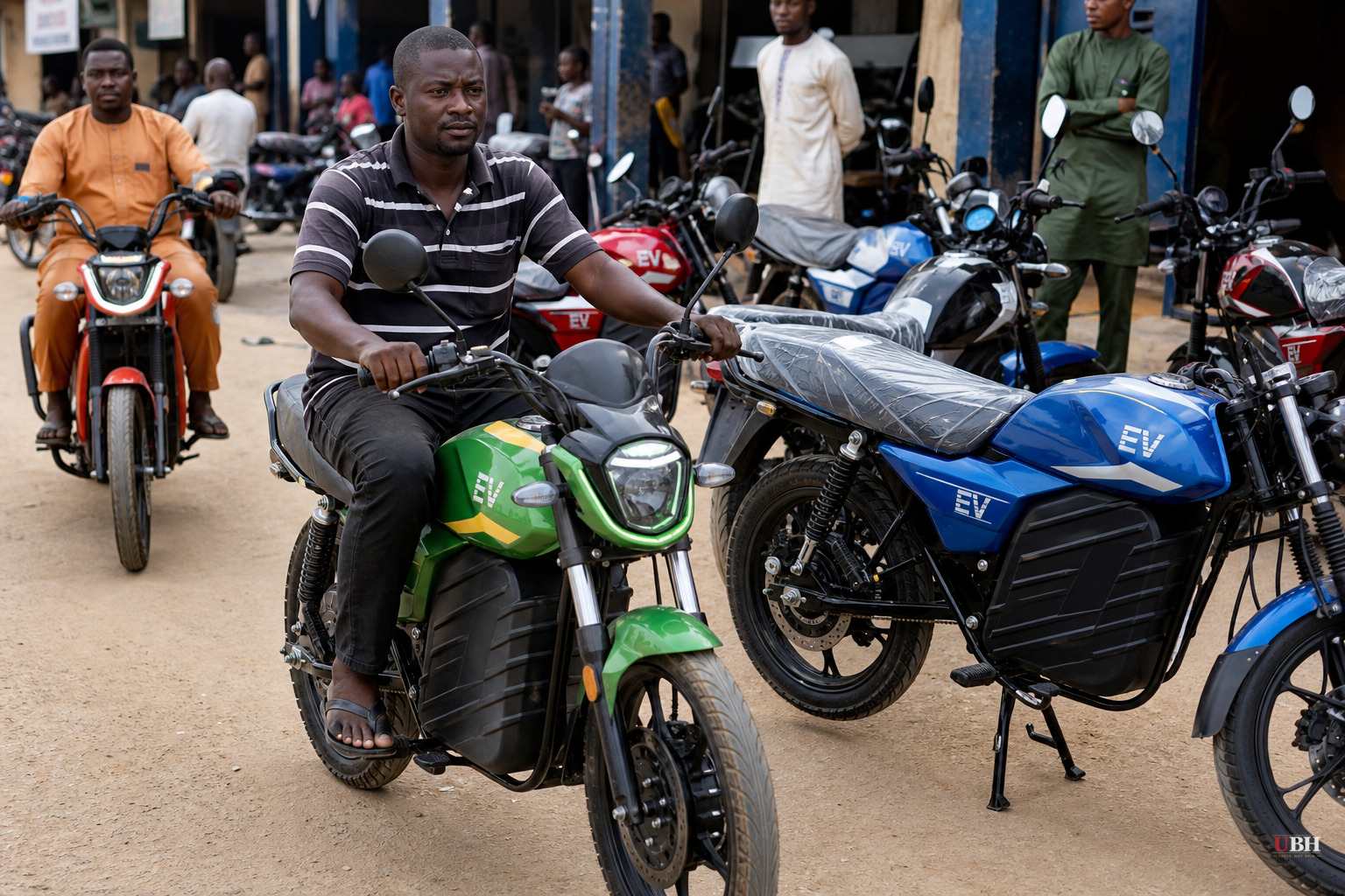 Nigerians Ditch Petrol Motorcycles for Electric Ones as Fuel Prices Keep Climbing