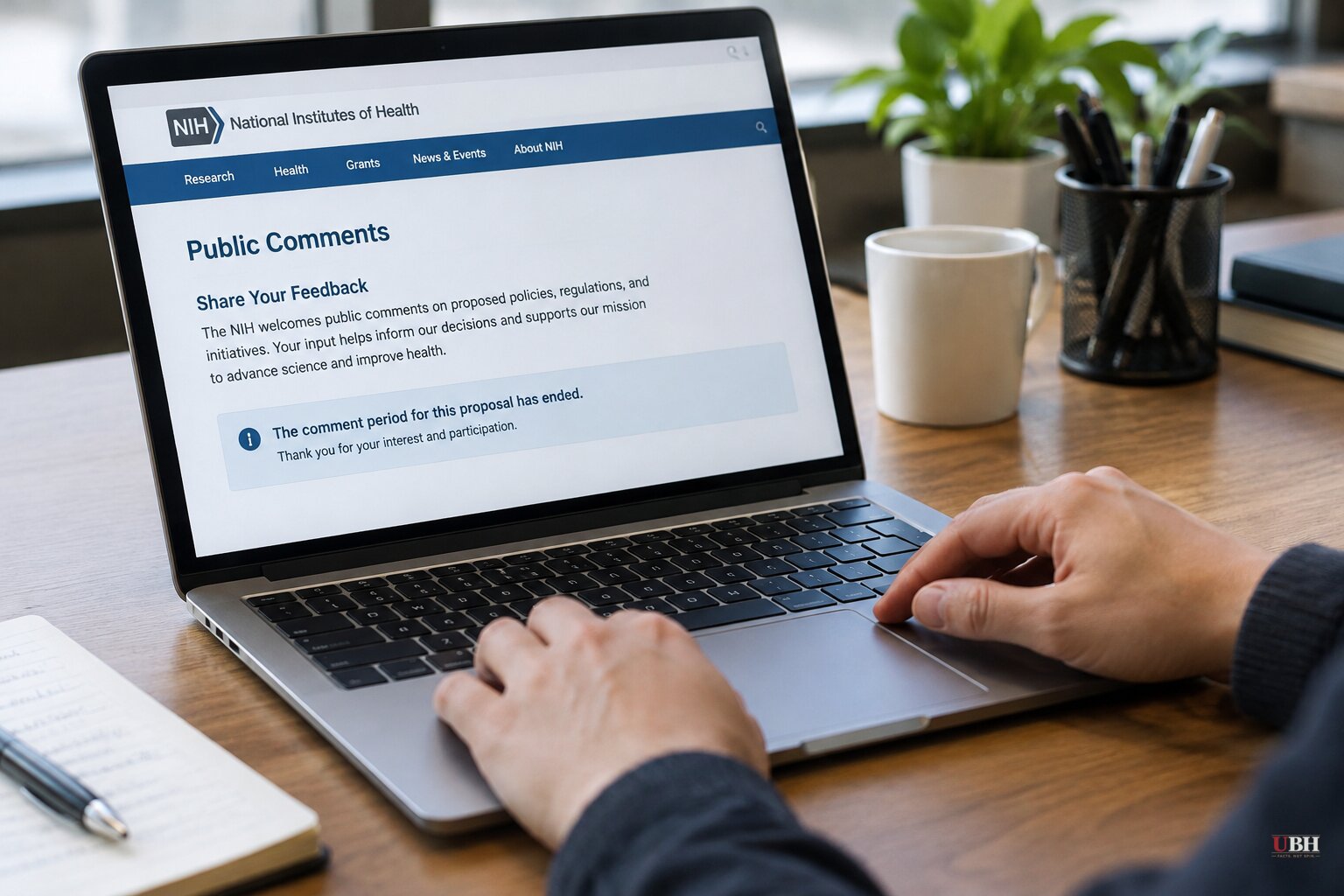 NIH Comment Portal on Grant-Score Proposal Stopped Accepting Submissions Before Deadline, Scientists Say