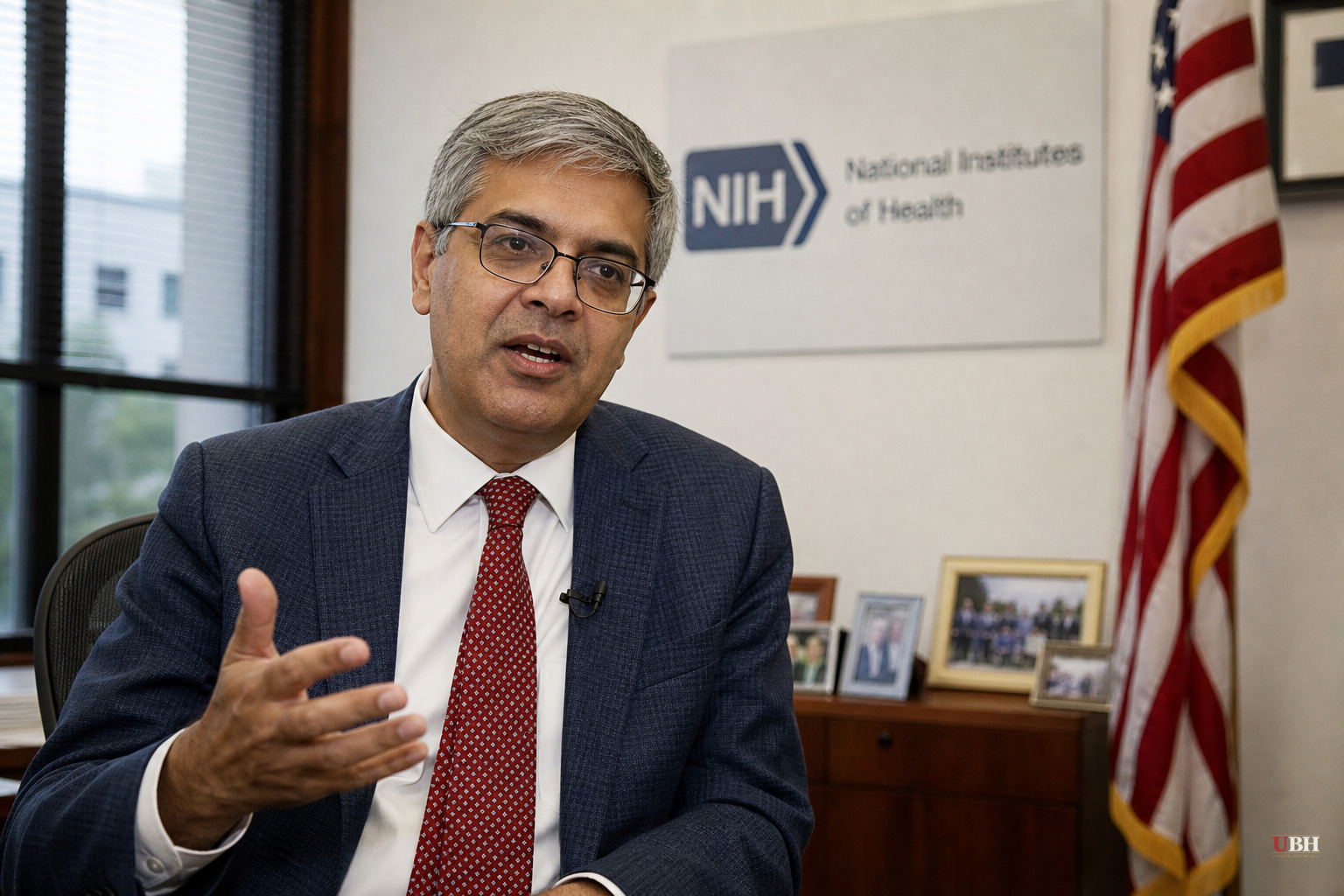 NIH Director Jay Bhattacharya Explains January Decision to End Fetal Tissue Research Funding